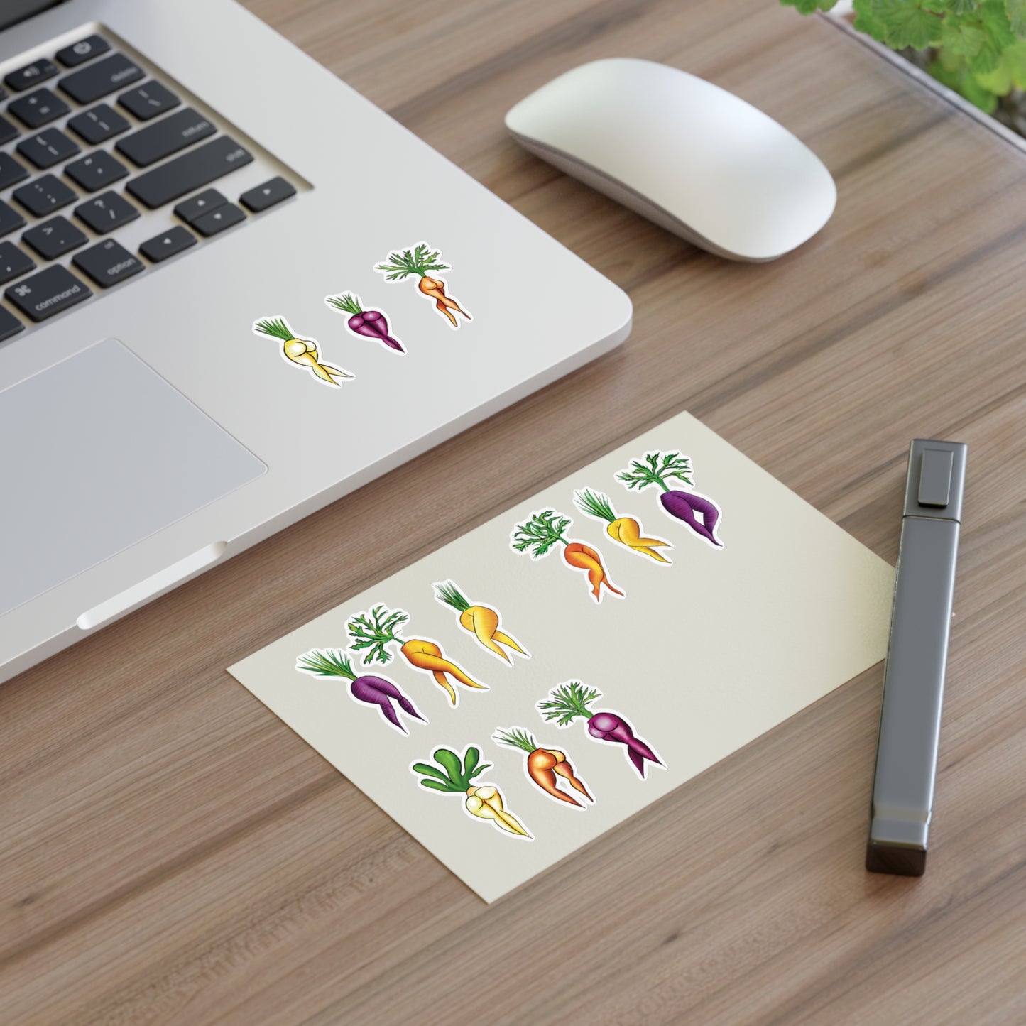 Sexy Veggies Sticker Sheets