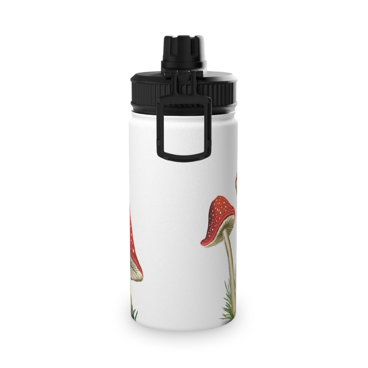 Stainless Steel Mushroom Water Bottle