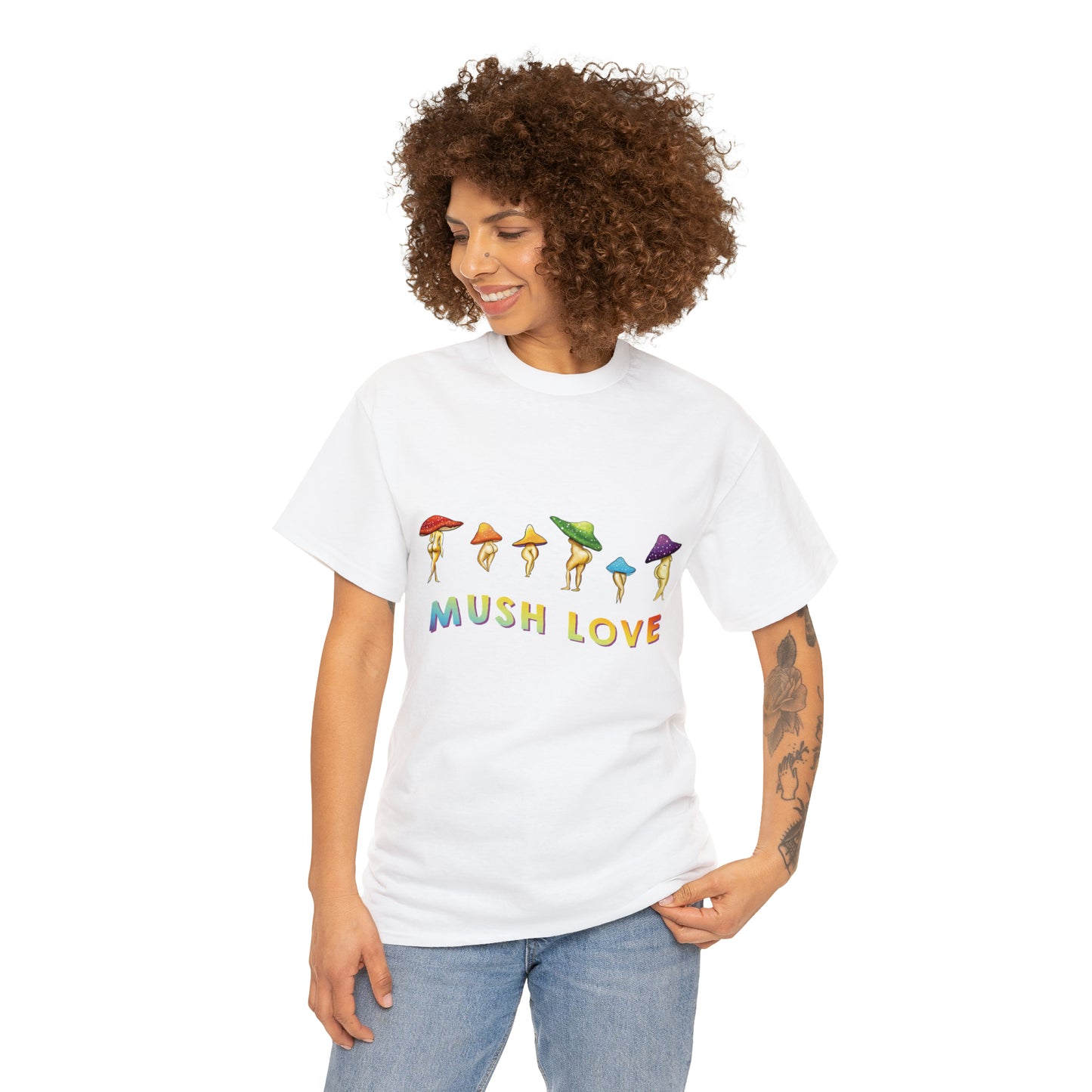 Mush Love T Shirt