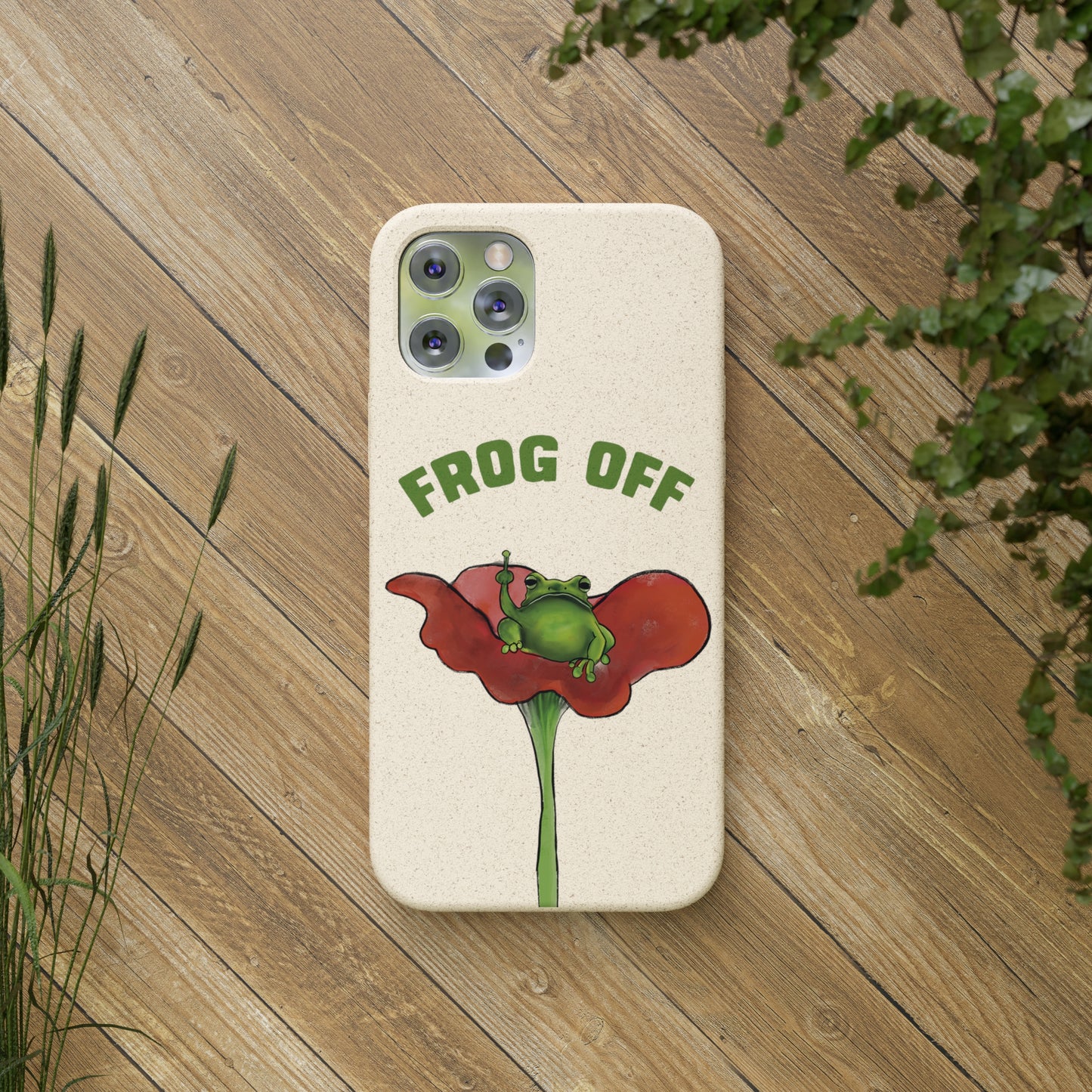 Frog Off Biodegradable Case