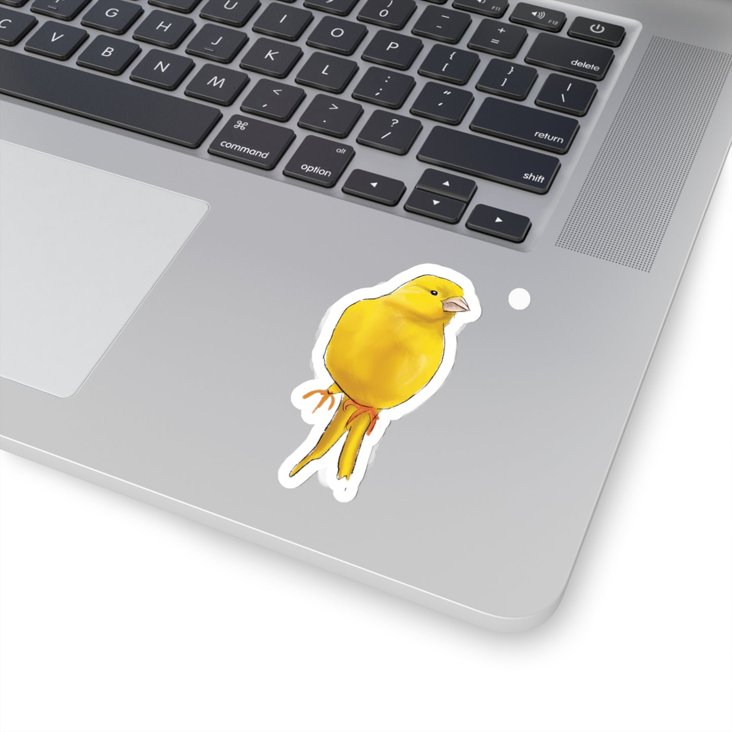 Finch Illustration Sticker