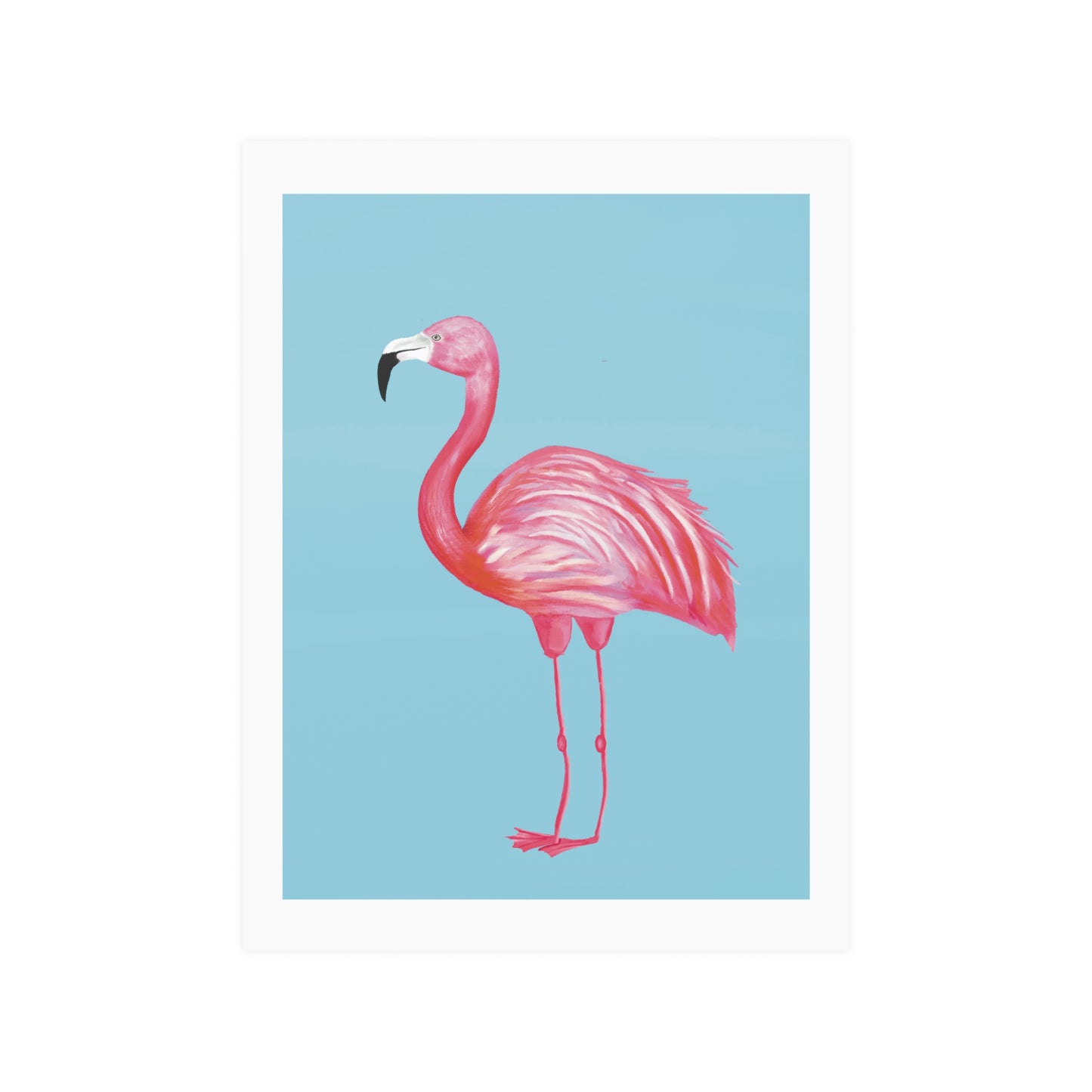 Flamingo Art Poster