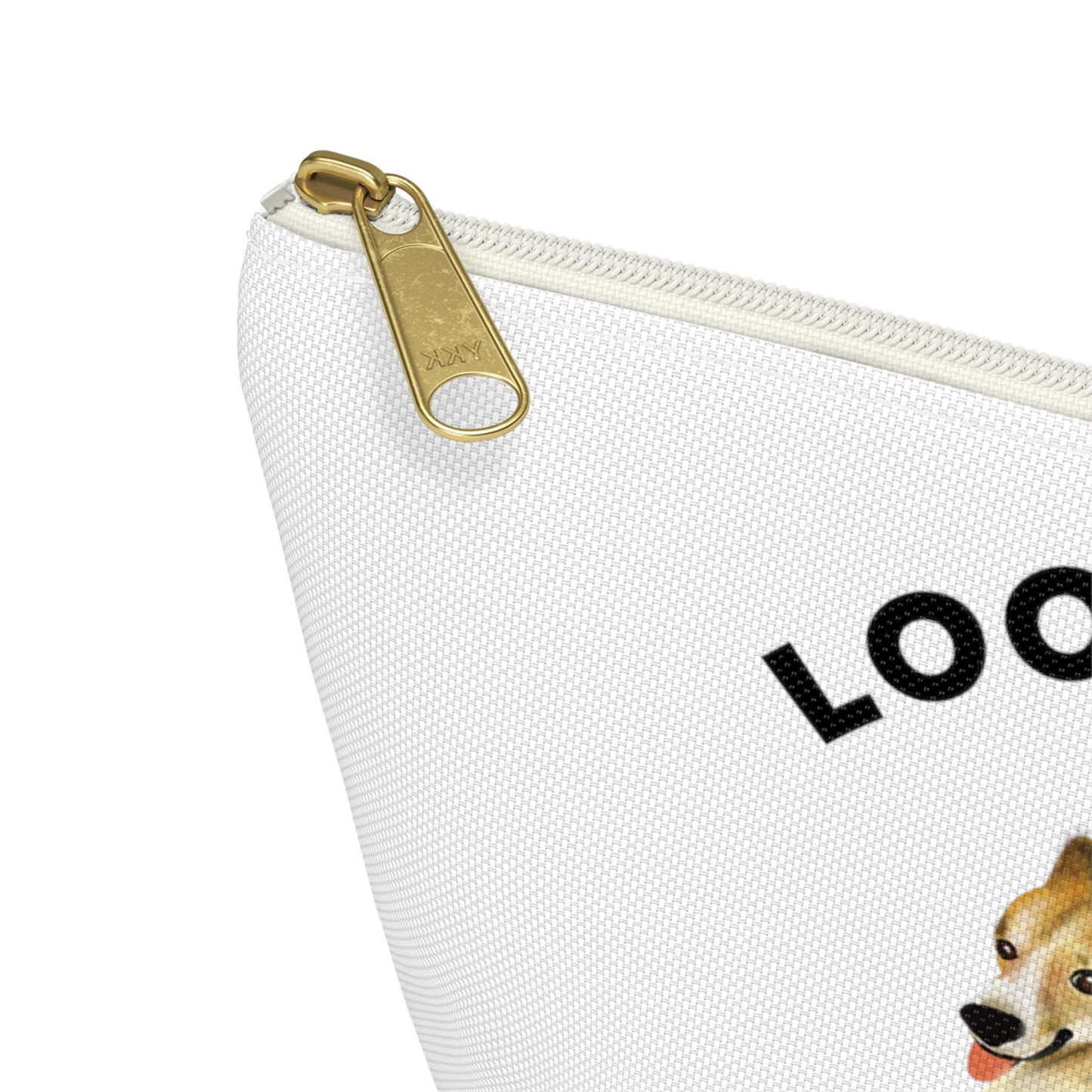 Corgi Butt Accessory Bag, Cosmetic Bag