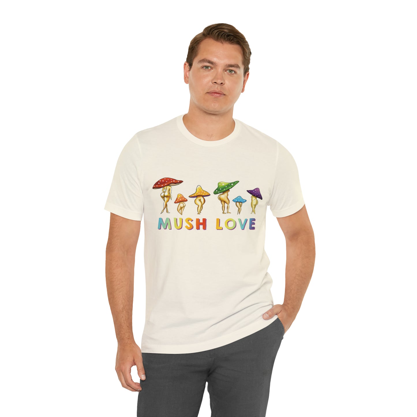 Mush Love Cute T Shirt