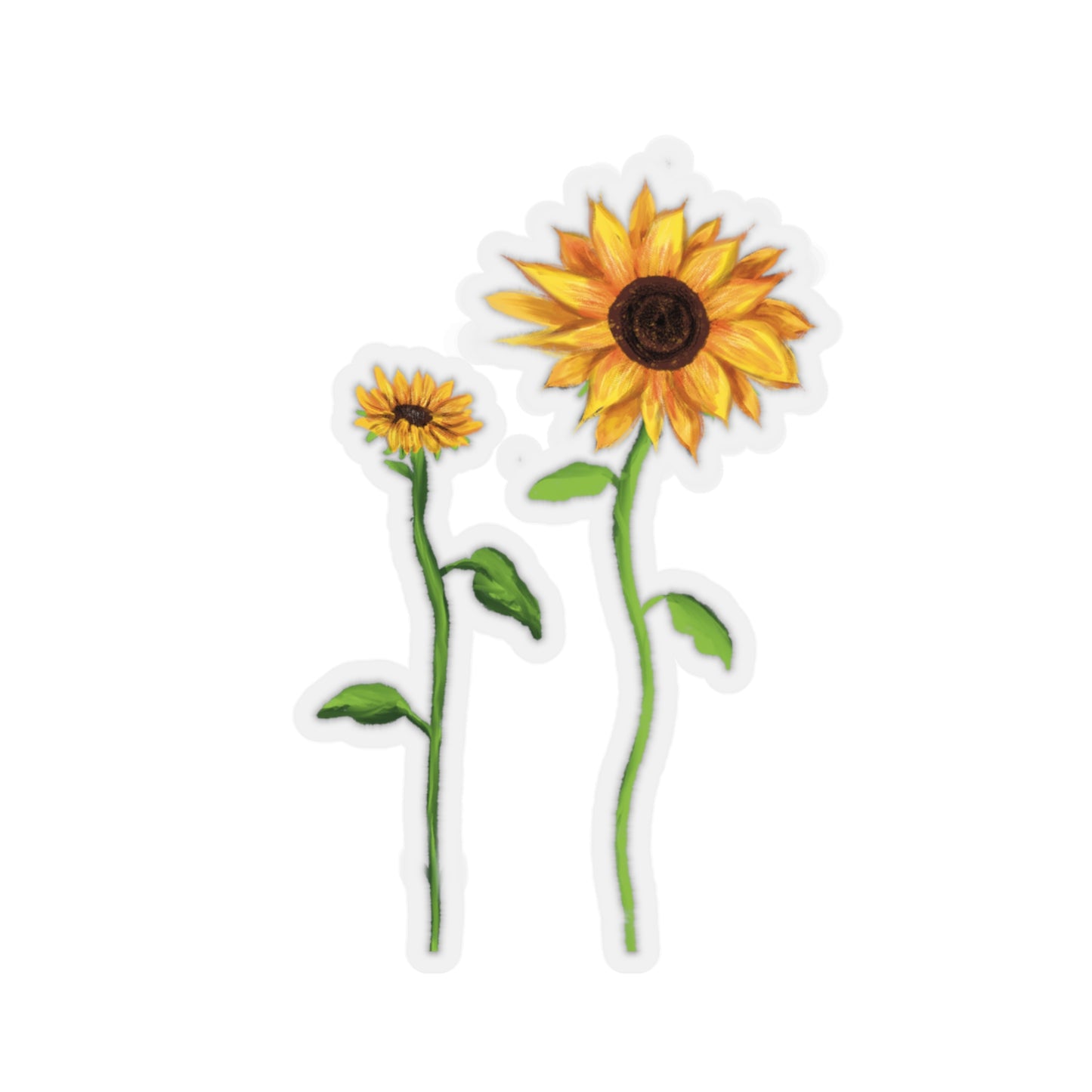 Sunflower Sticker