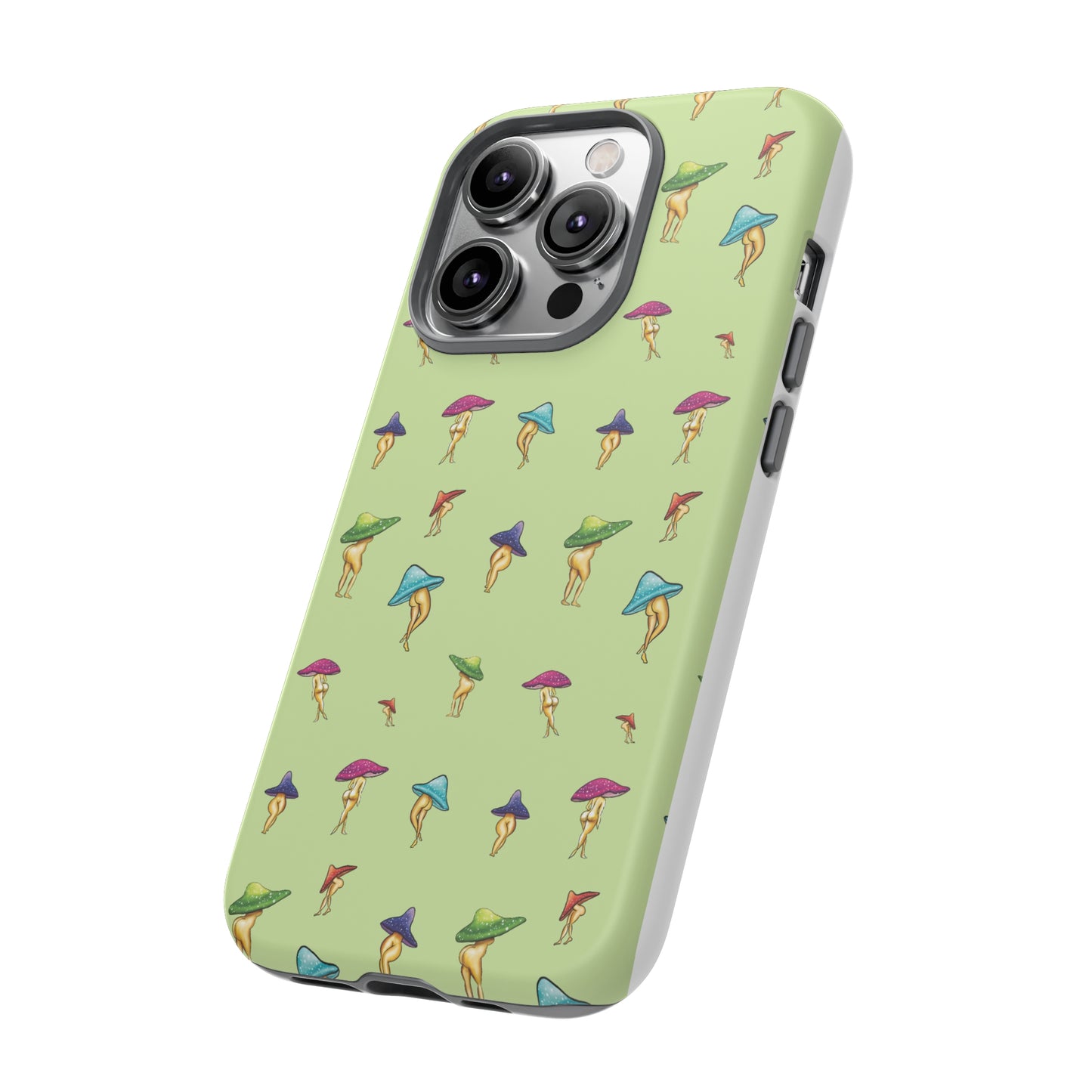 Mushroom Lady Phone Case