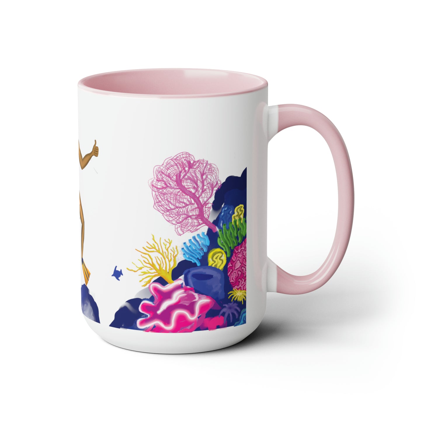 Funny Mermaid Sex Act Mug,