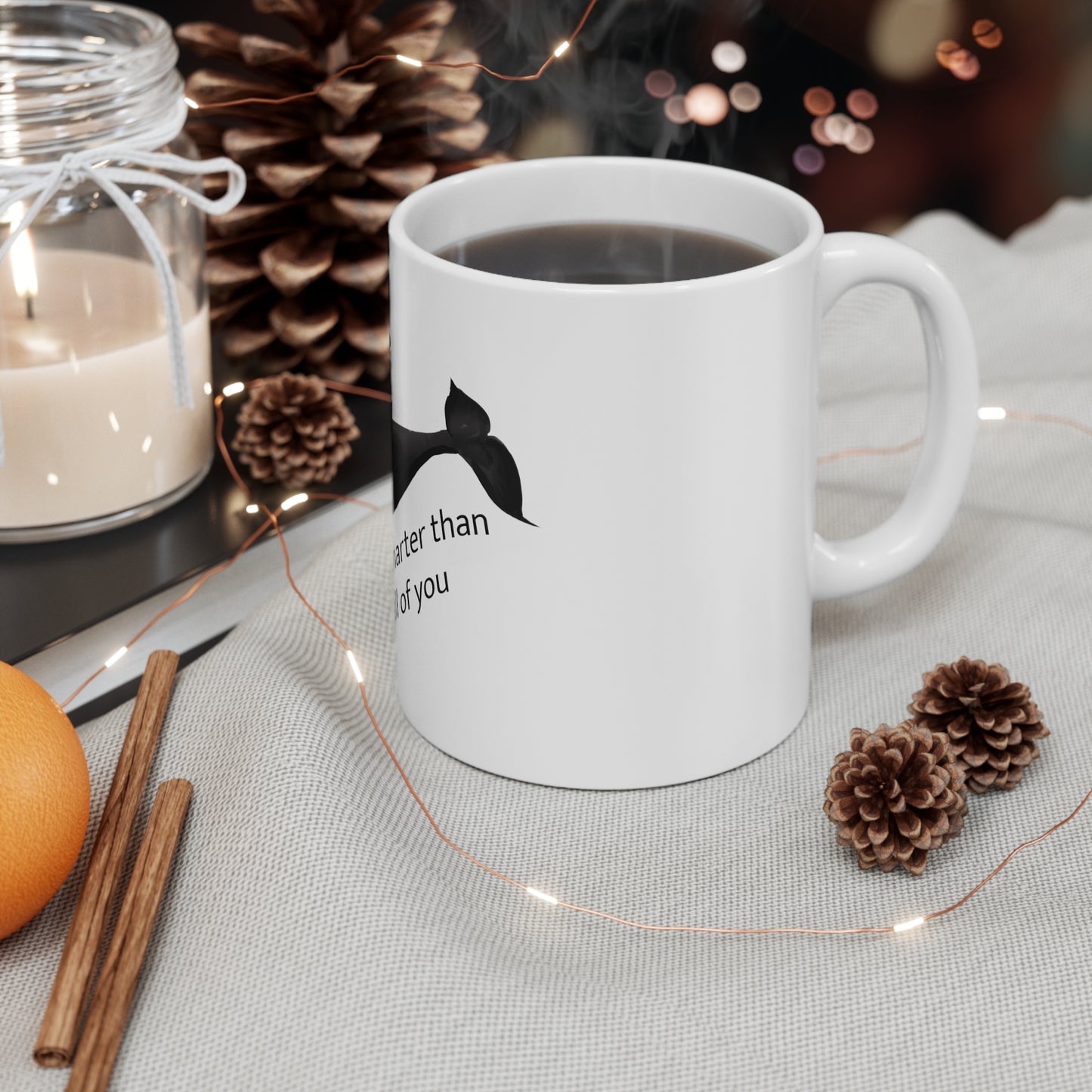 Cute Orca whale mug, killer whale mug gift, orca lover gift, cute orca whale, whale lover, cute killer whale mug