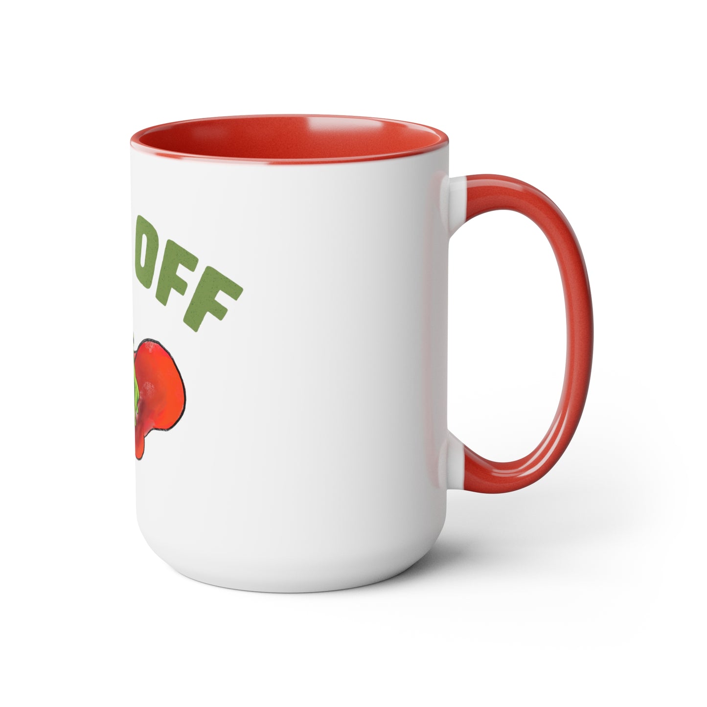 Two-Tone Coffee Mugs, 15oz