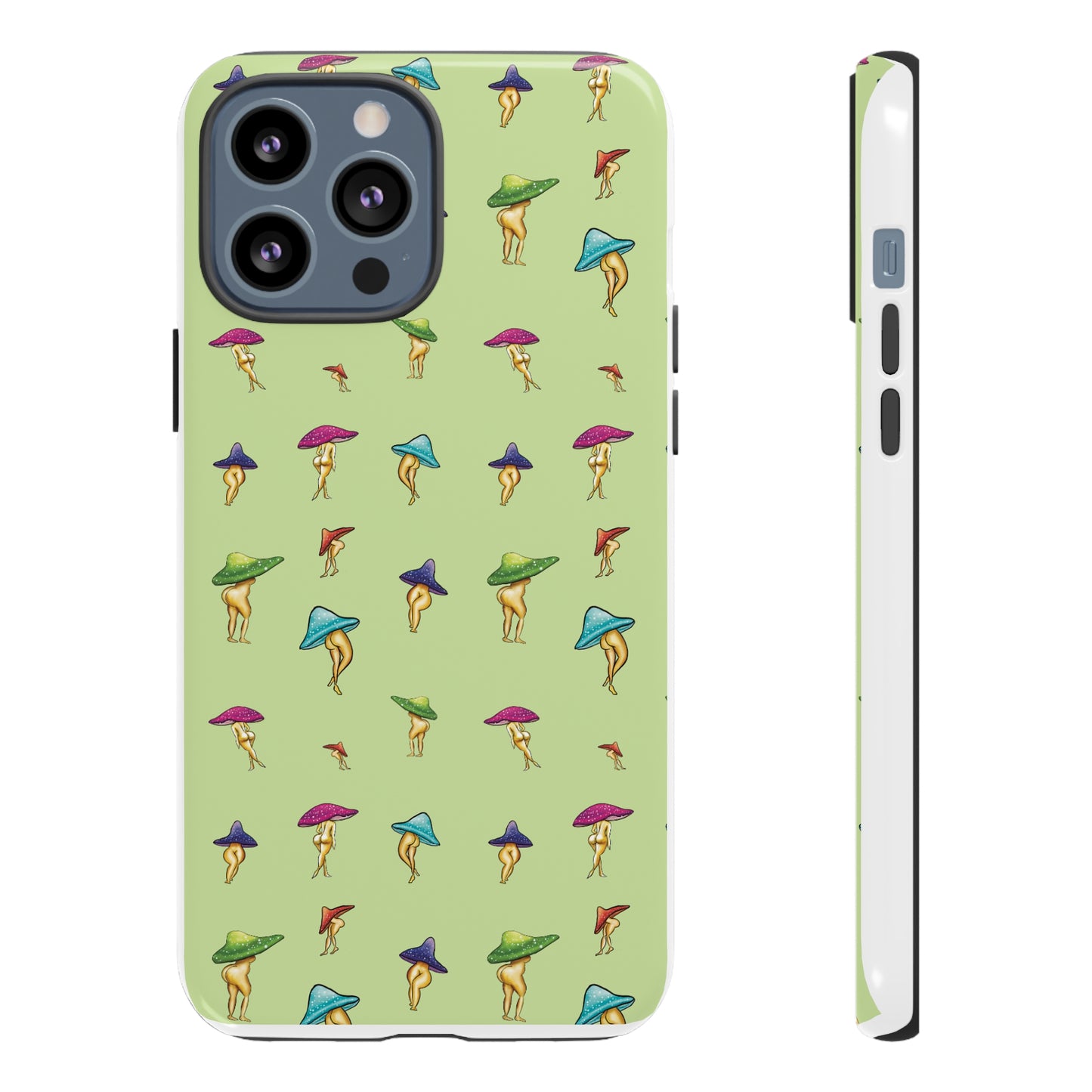 Mushroom Lady Phone Case