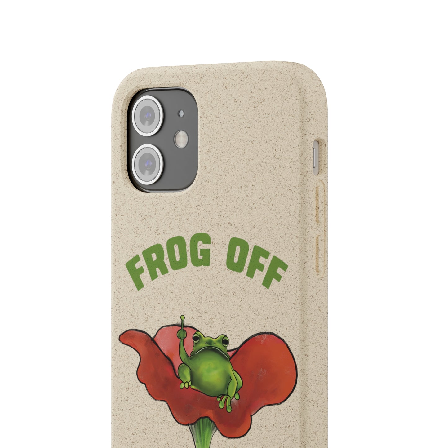 Frog Off Biodegradable Case