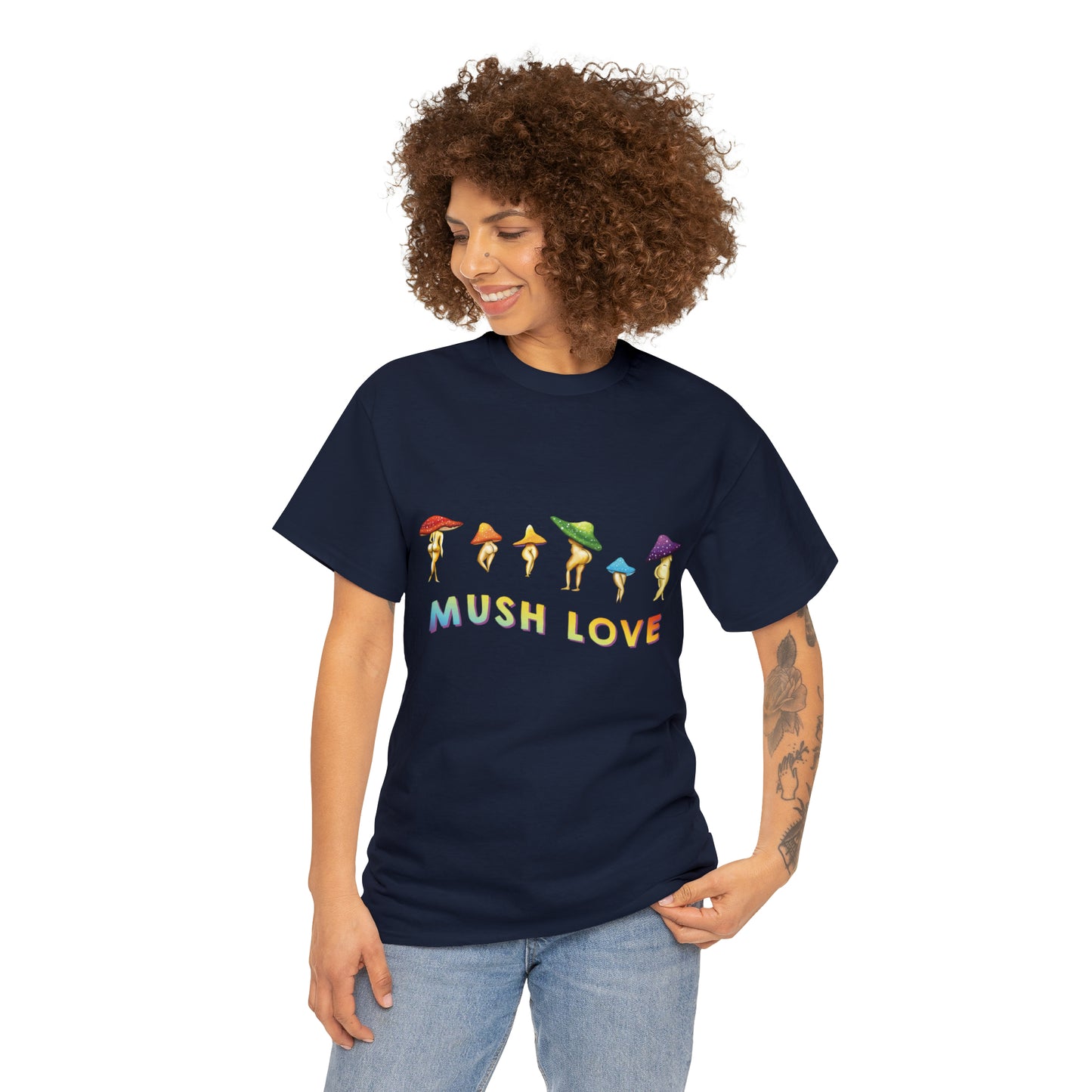 Mush Love T Shirt