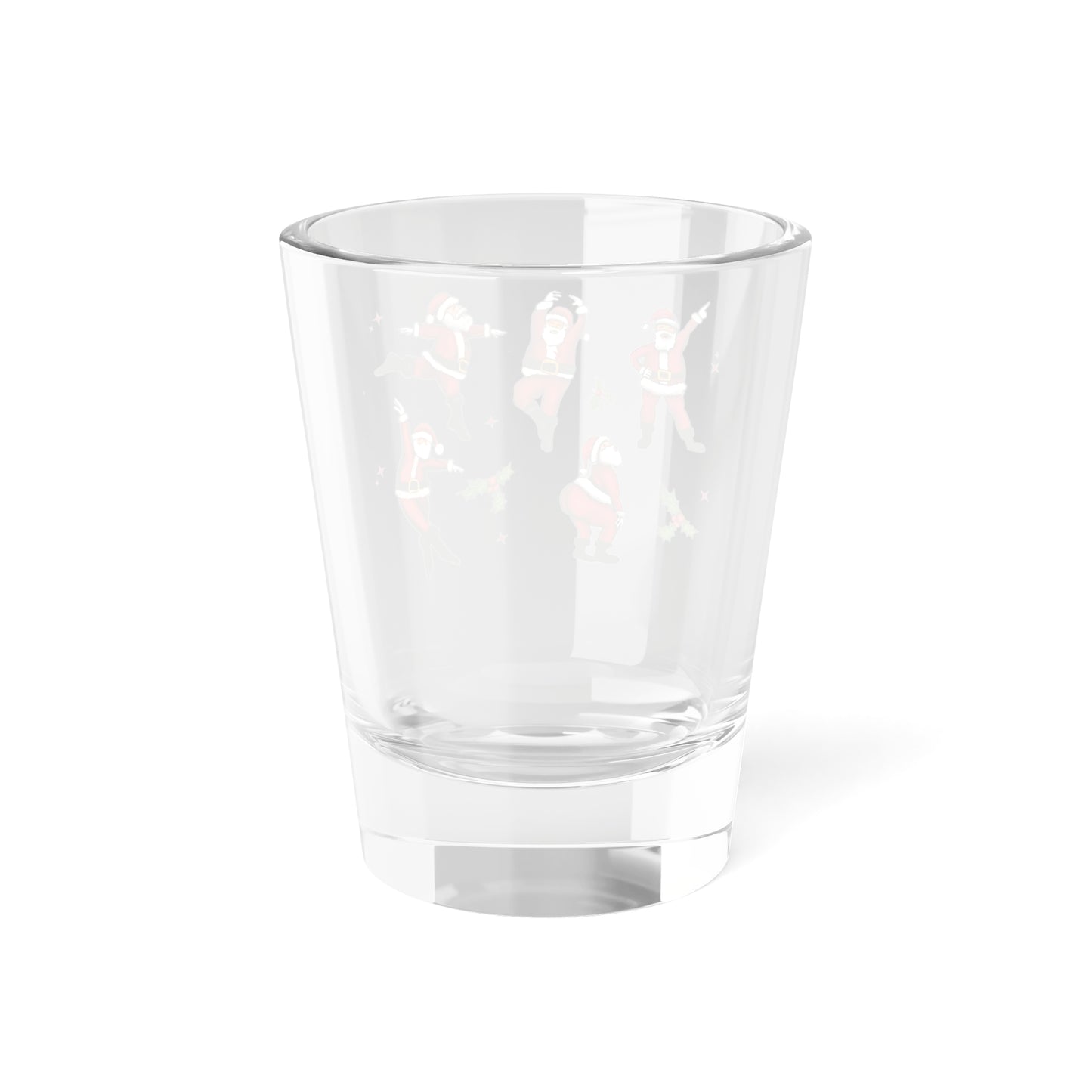 Cute Christmas holiday shot glass