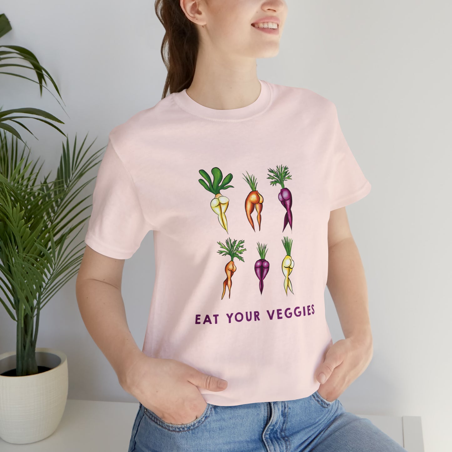 Unisex Sexy Vegetable Shirt