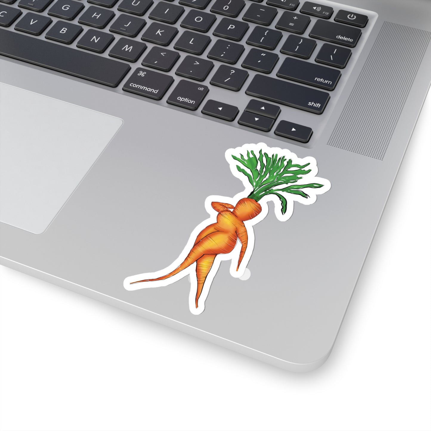 Carrot Lady Sticker