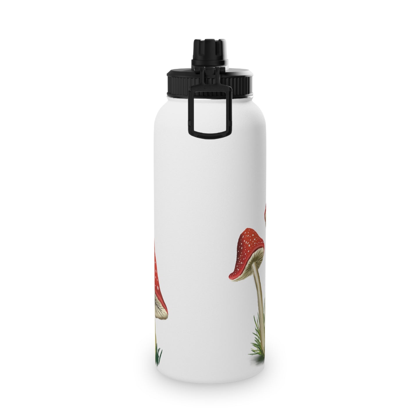 Stainless Steel Mushroom Water Bottle