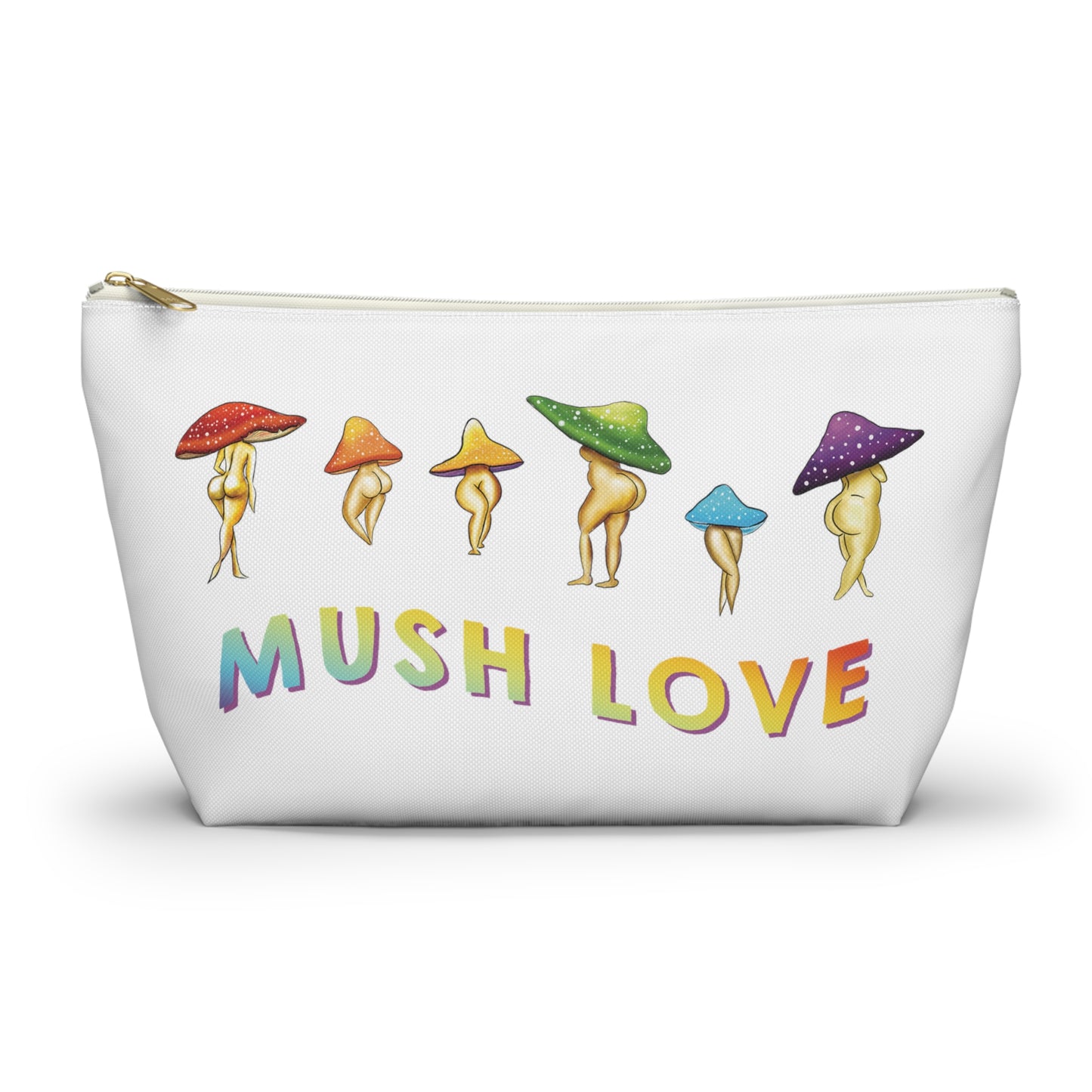 Mush Love Makeup Bag for Betches, xo