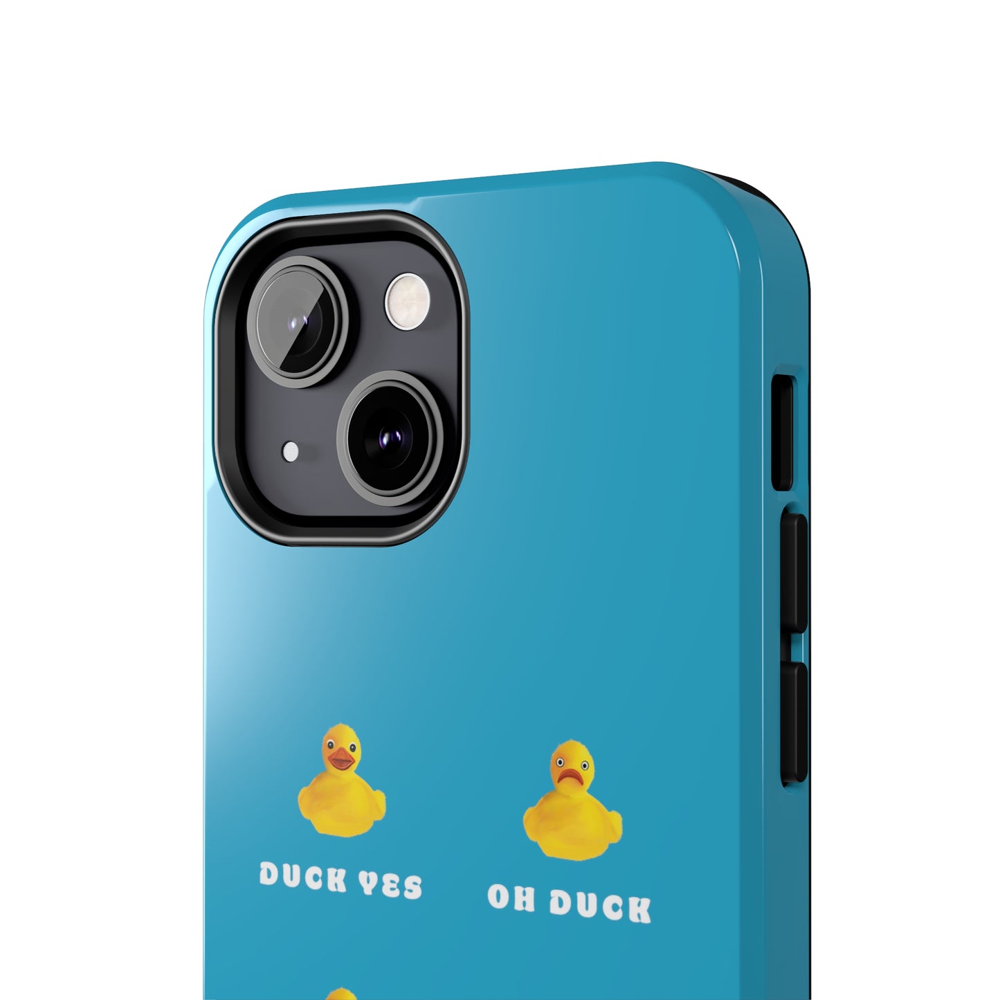 Funny Duck It Phone case, Cute Funny Phone Case, Duck Lover gift, Duck it pun phone case, Cute Funny Duck it Tough Phone Cases