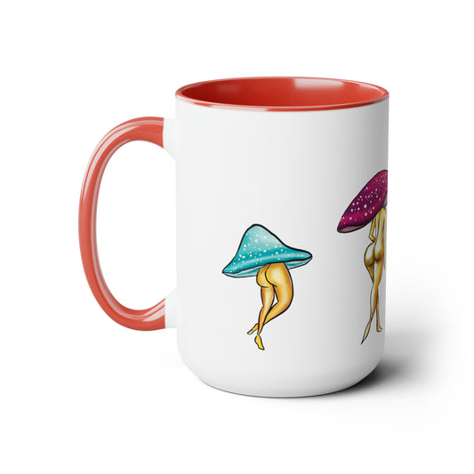 Shroom Lady Mug