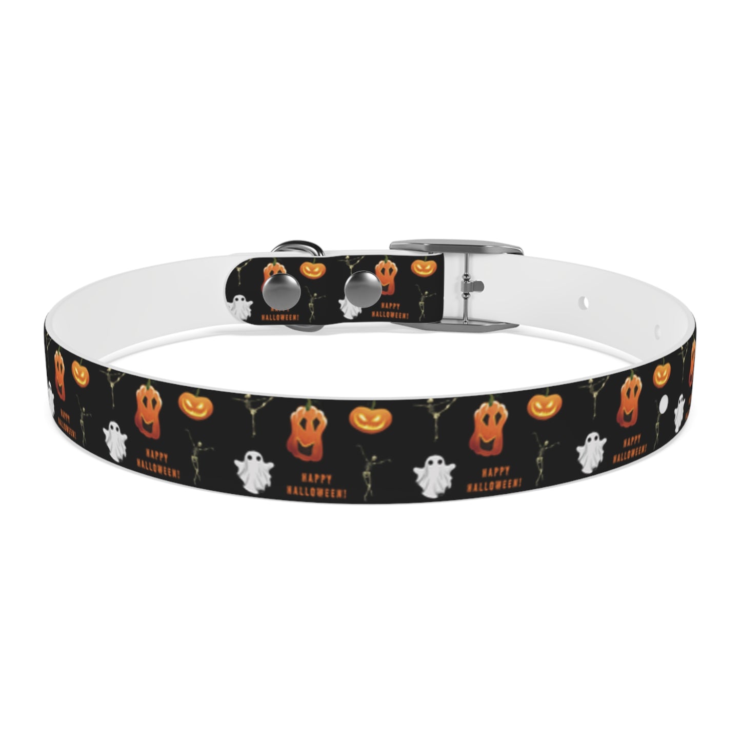 Halloween Dog Collar, Cute Halloween collar, Pet gift halloween themed gift idea, cute halloween pattern Collar, fun dog collar costume