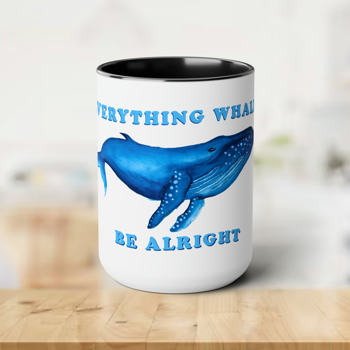 Cute Whale pun Funny mug, Whale lover mug gift idea, cute mug gift idea, adorable pun whale cute mug gift, whale lover gift idea mug