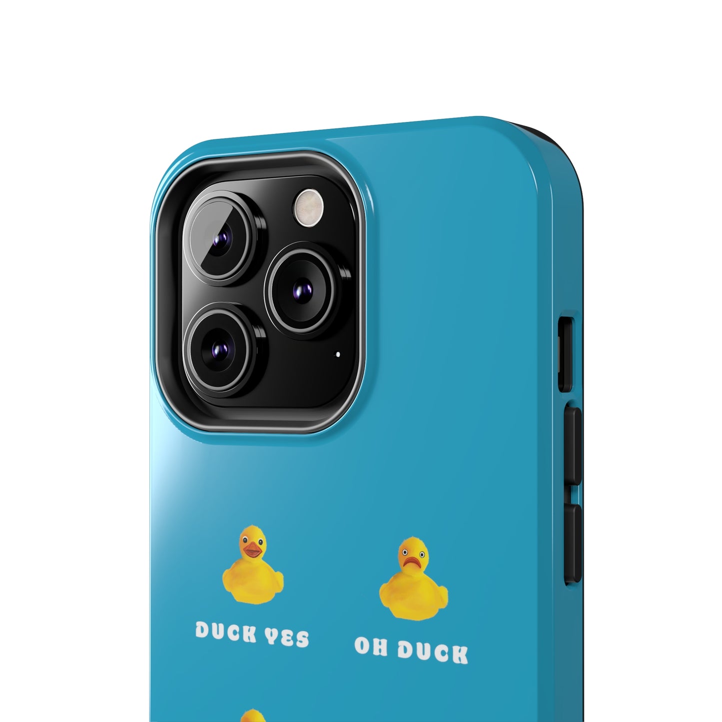 Funny Duck It Phone case, Cute Funny Phone Case, Duck Lover gift, Duck it pun phone case, Cute Funny Duck it Tough Phone Cases