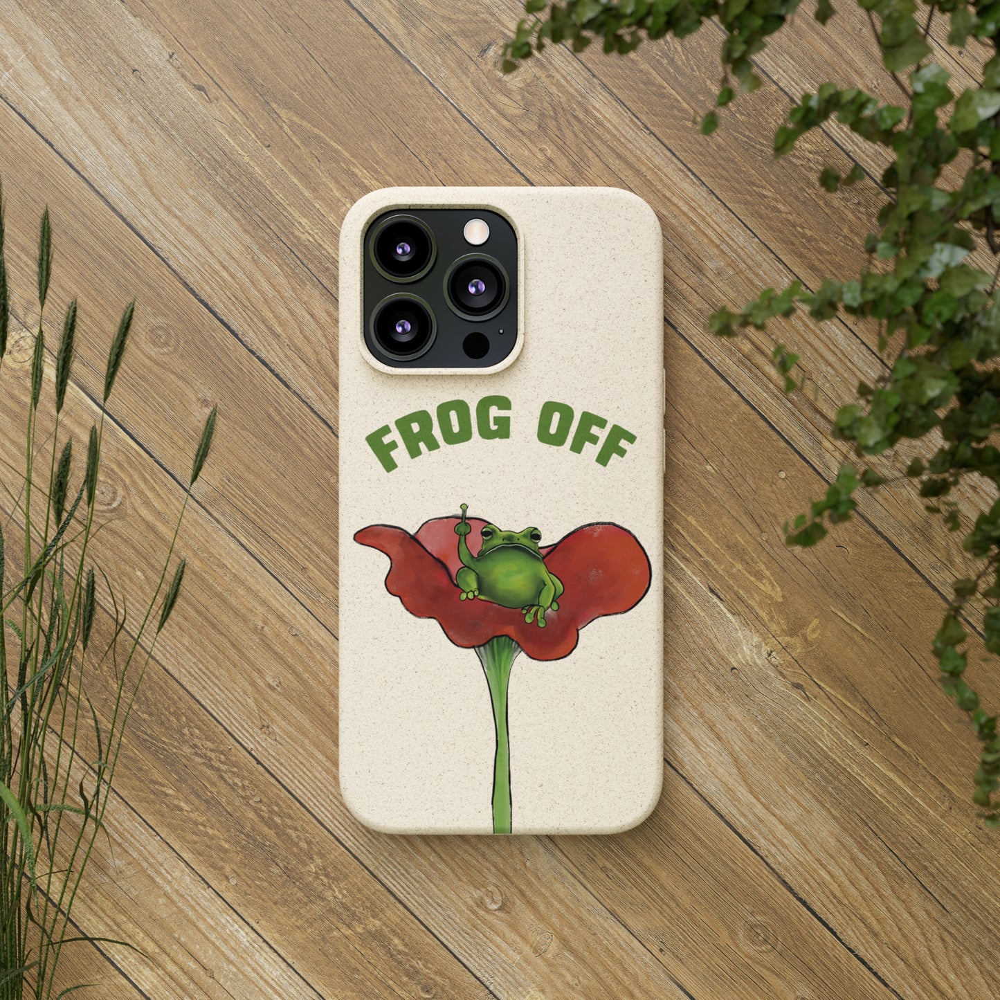 Frog Off Biodegradable Case