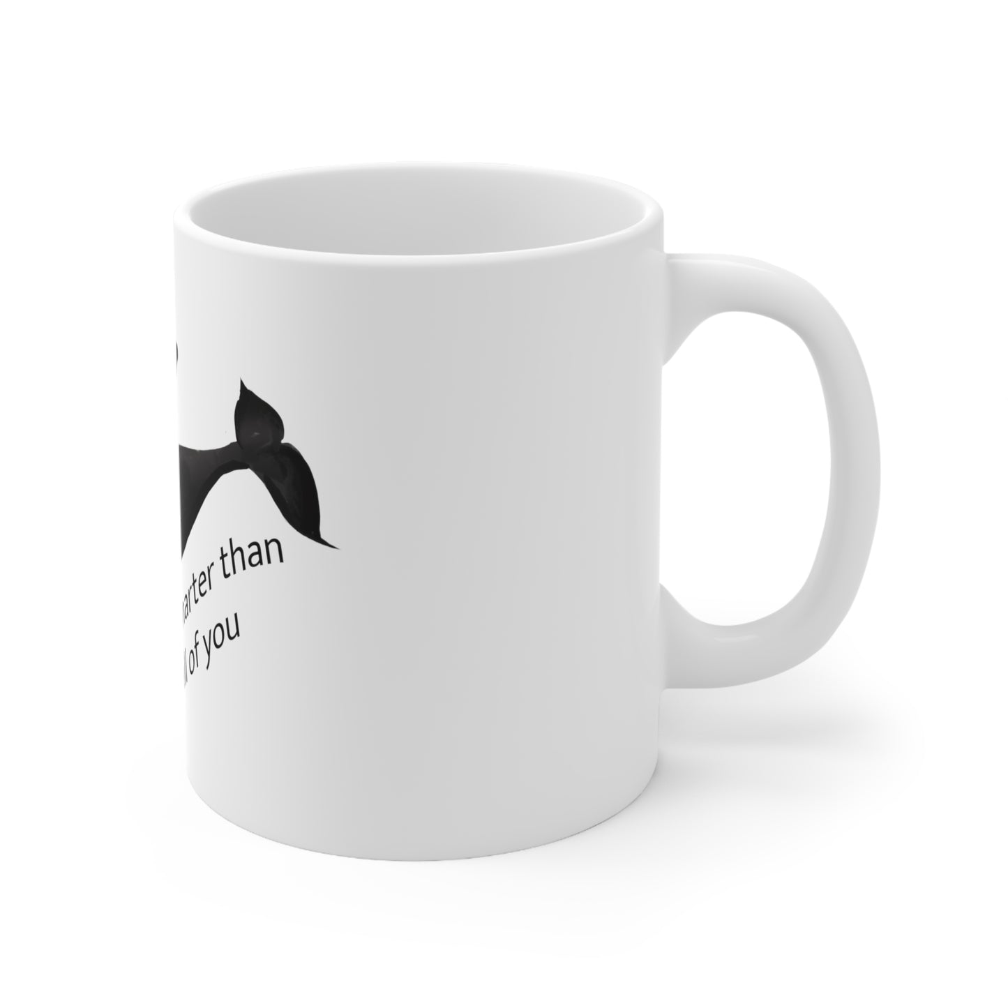 Cute Orca whale mug, killer whale mug gift, orca lover gift, cute orca whale, whale lover, cute killer whale mug