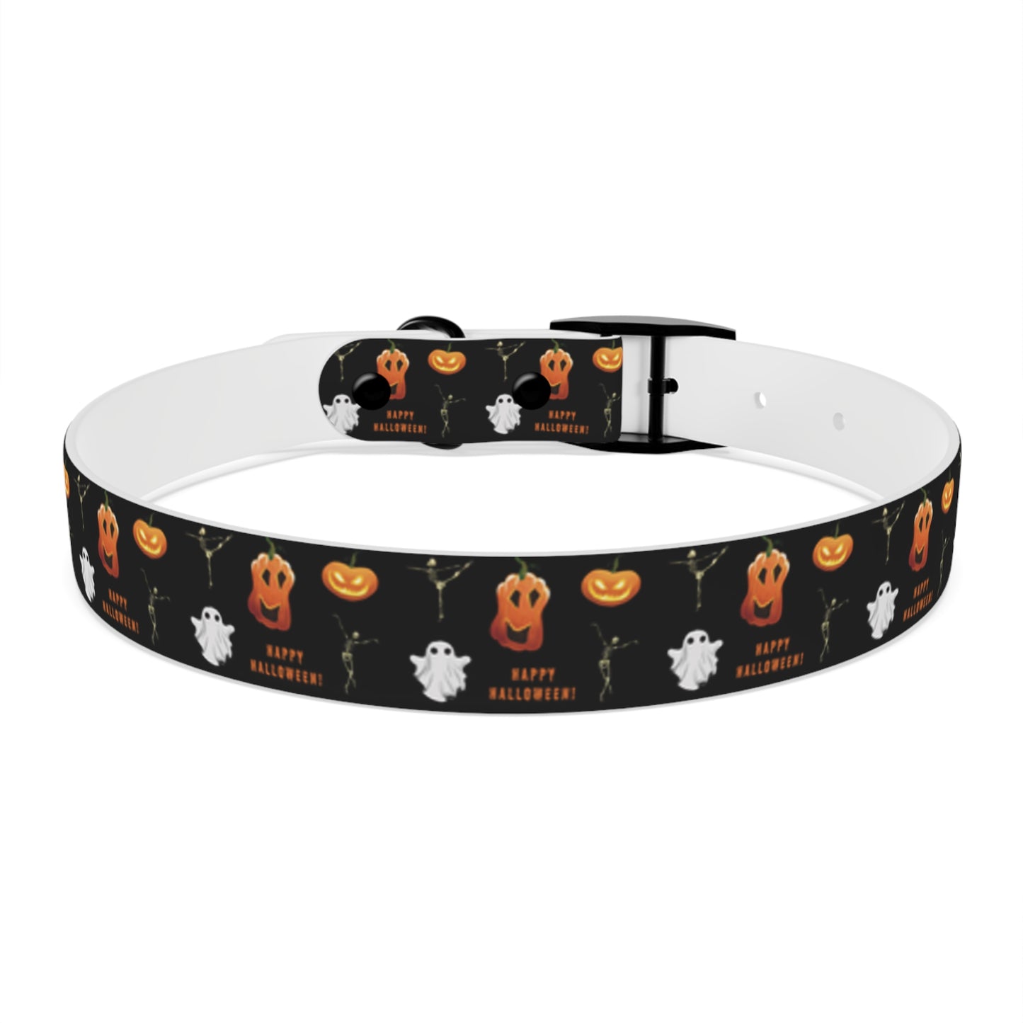 Halloween Dog Collar, Cute Halloween collar, Pet gift halloween themed gift idea, cute halloween pattern Collar, fun dog collar costume