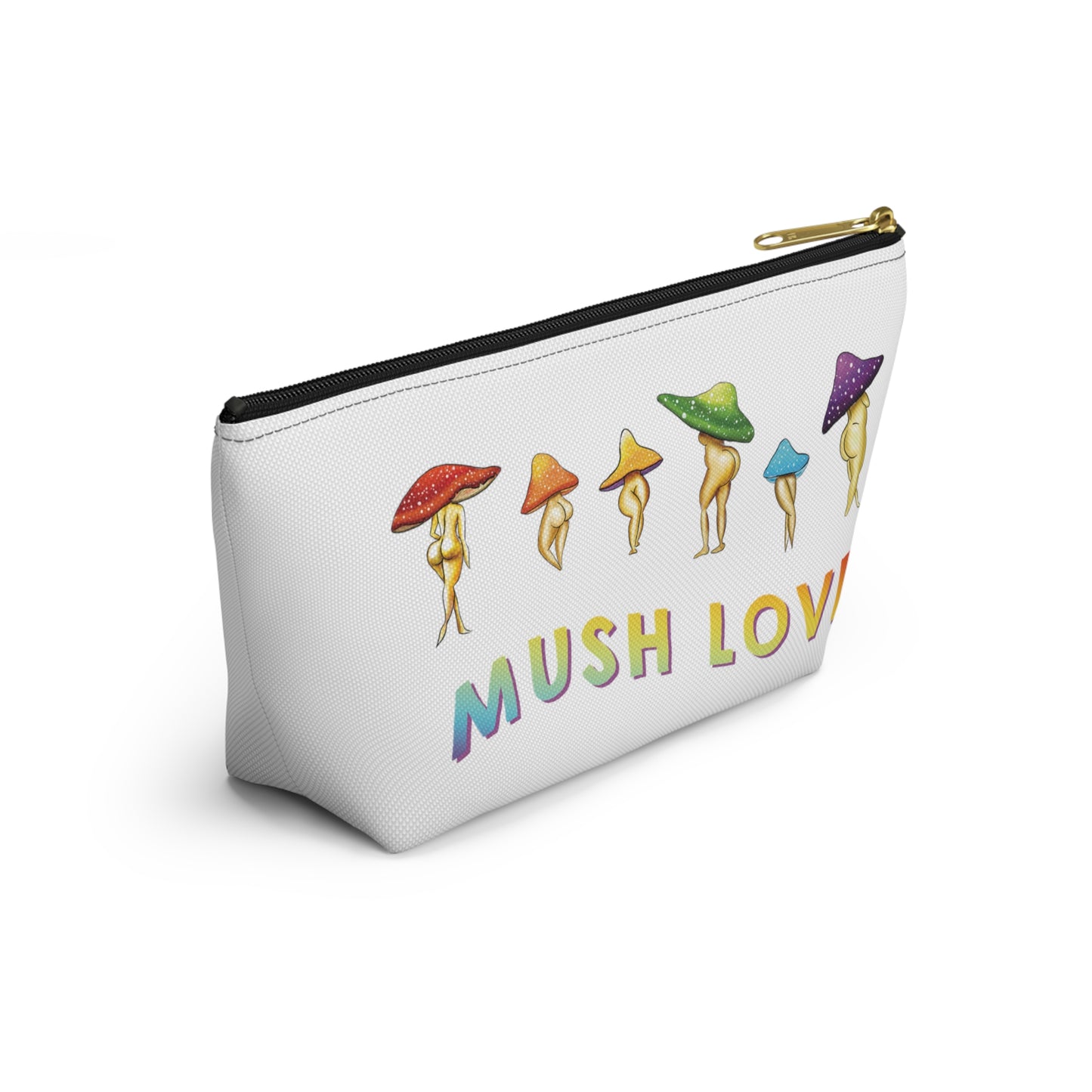 Mush Love Makeup Bag for Betches, xo