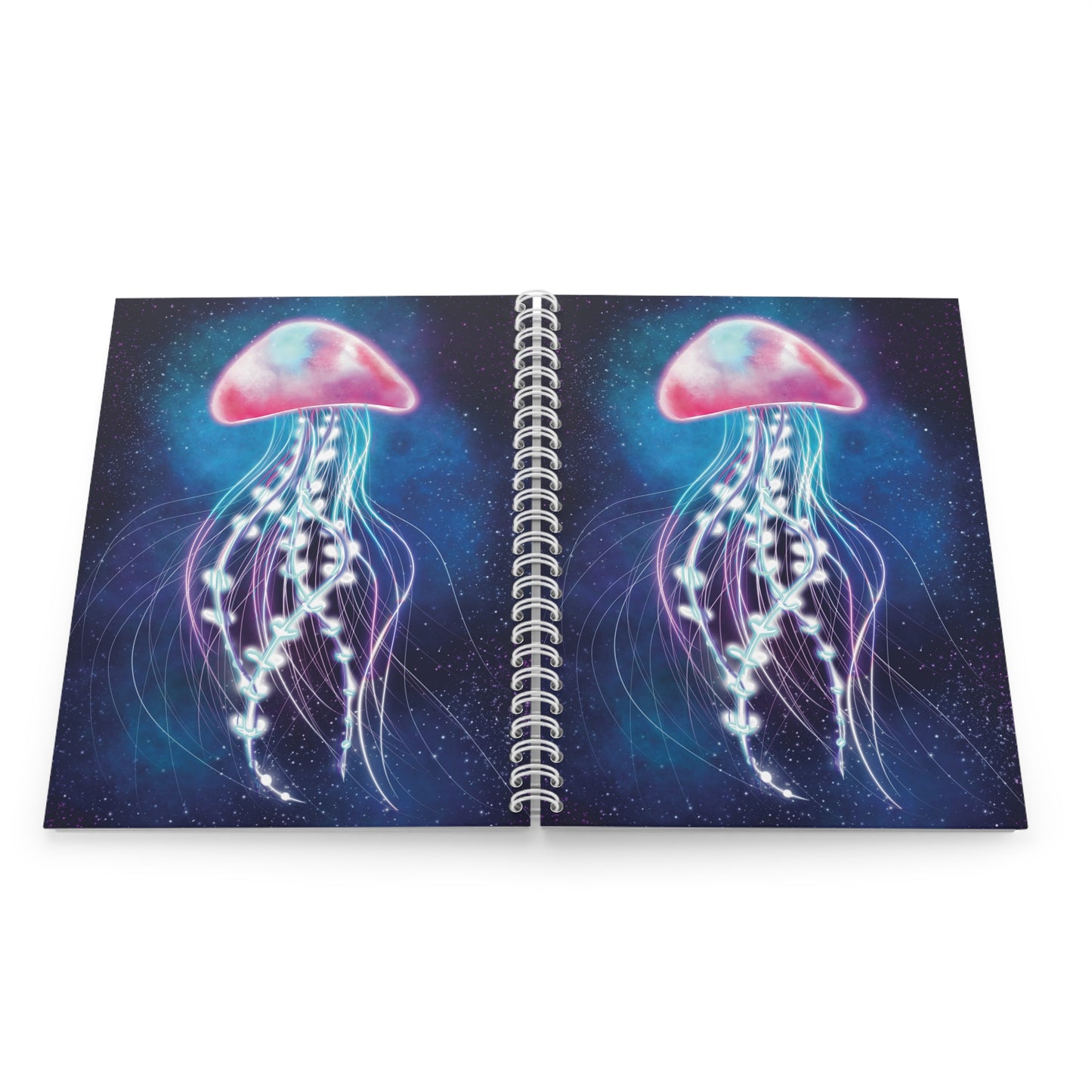 Jellyfish Spiral Notebook