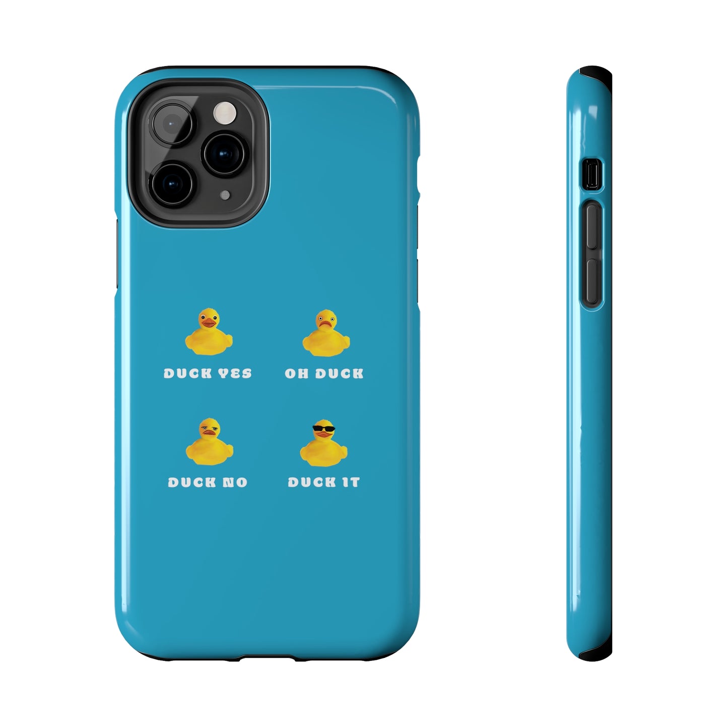 Funny Duck It Phone case, Cute Funny Phone Case, Duck Lover gift, Duck it pun phone case, Cute Funny Duck it Tough Phone Cases