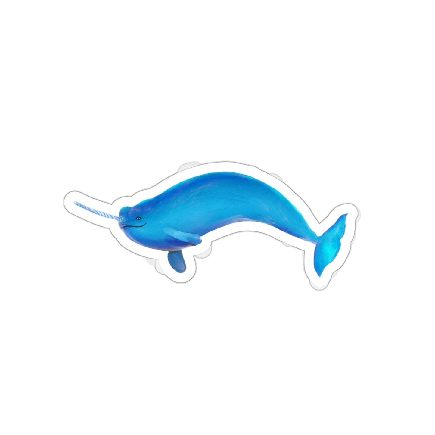 Narwhal Sticker