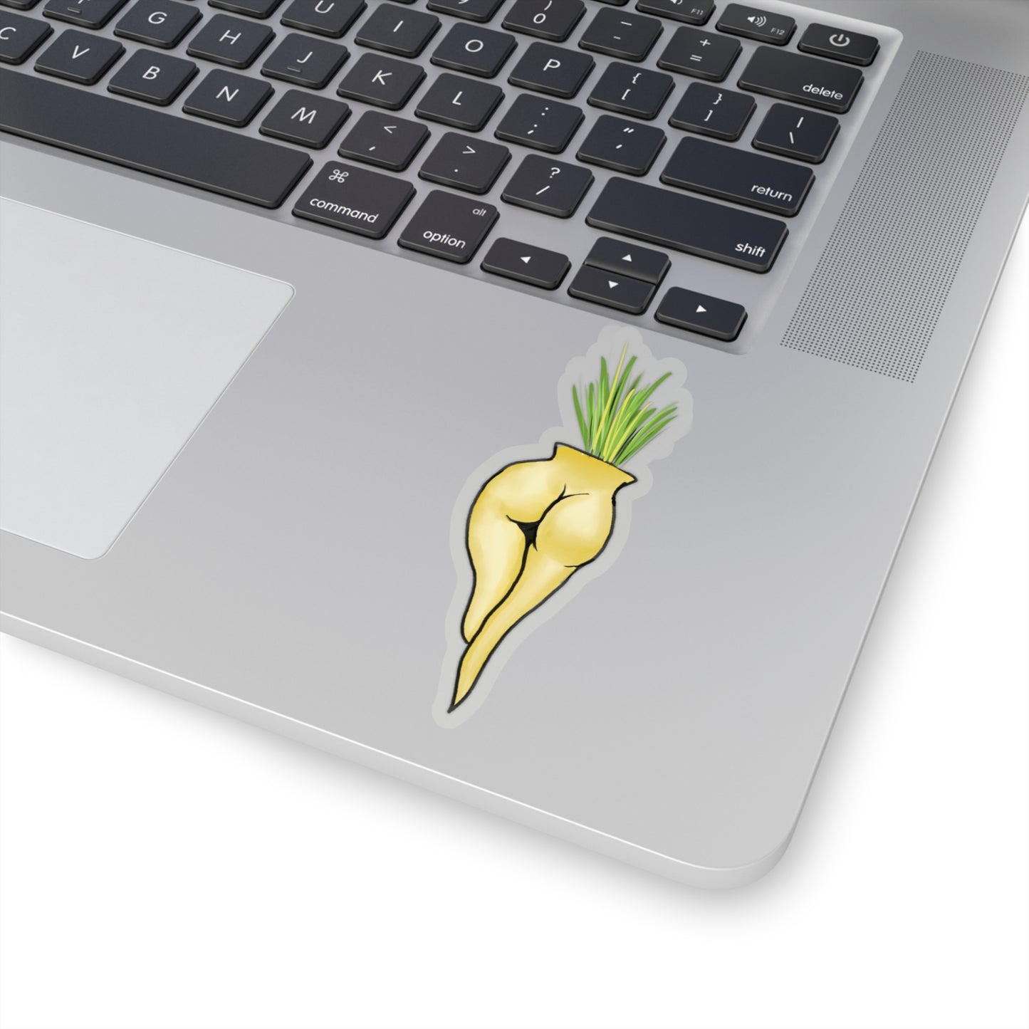 Funny Carrot Sticker