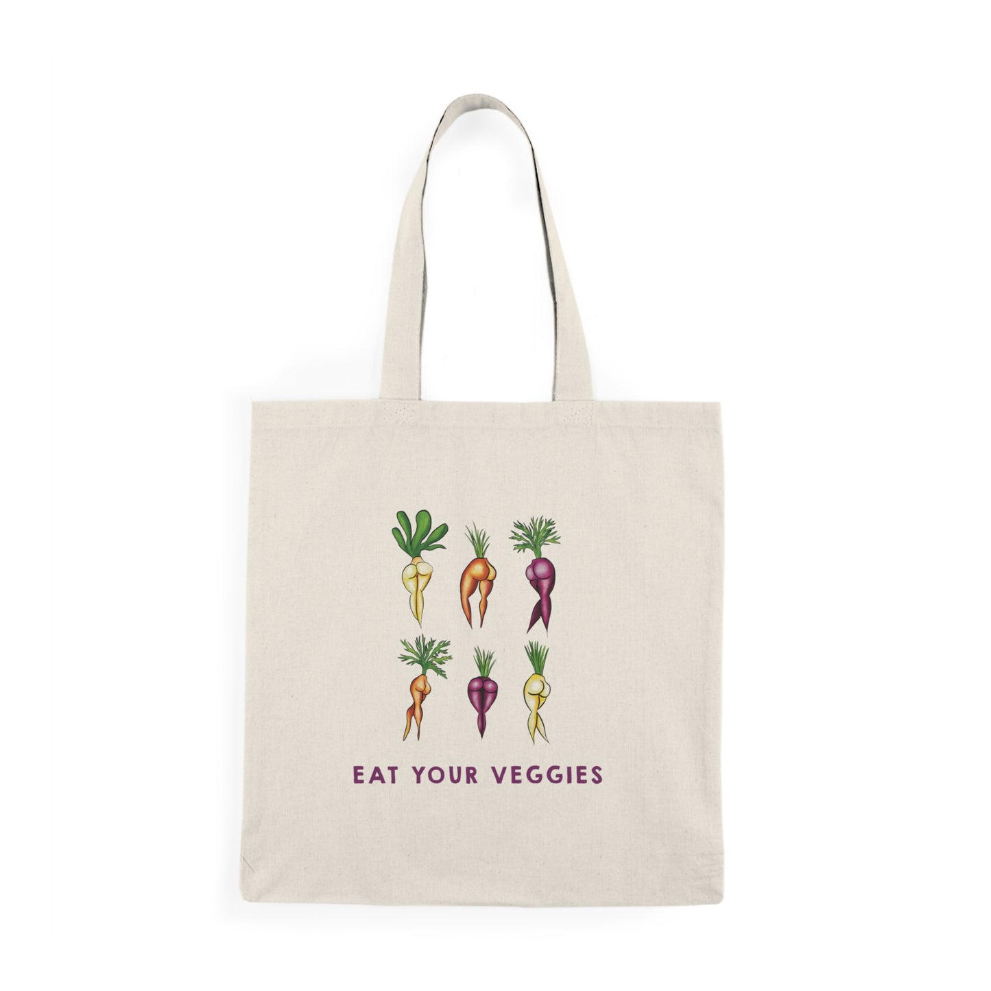 Eat Your Veggies Tote Bag