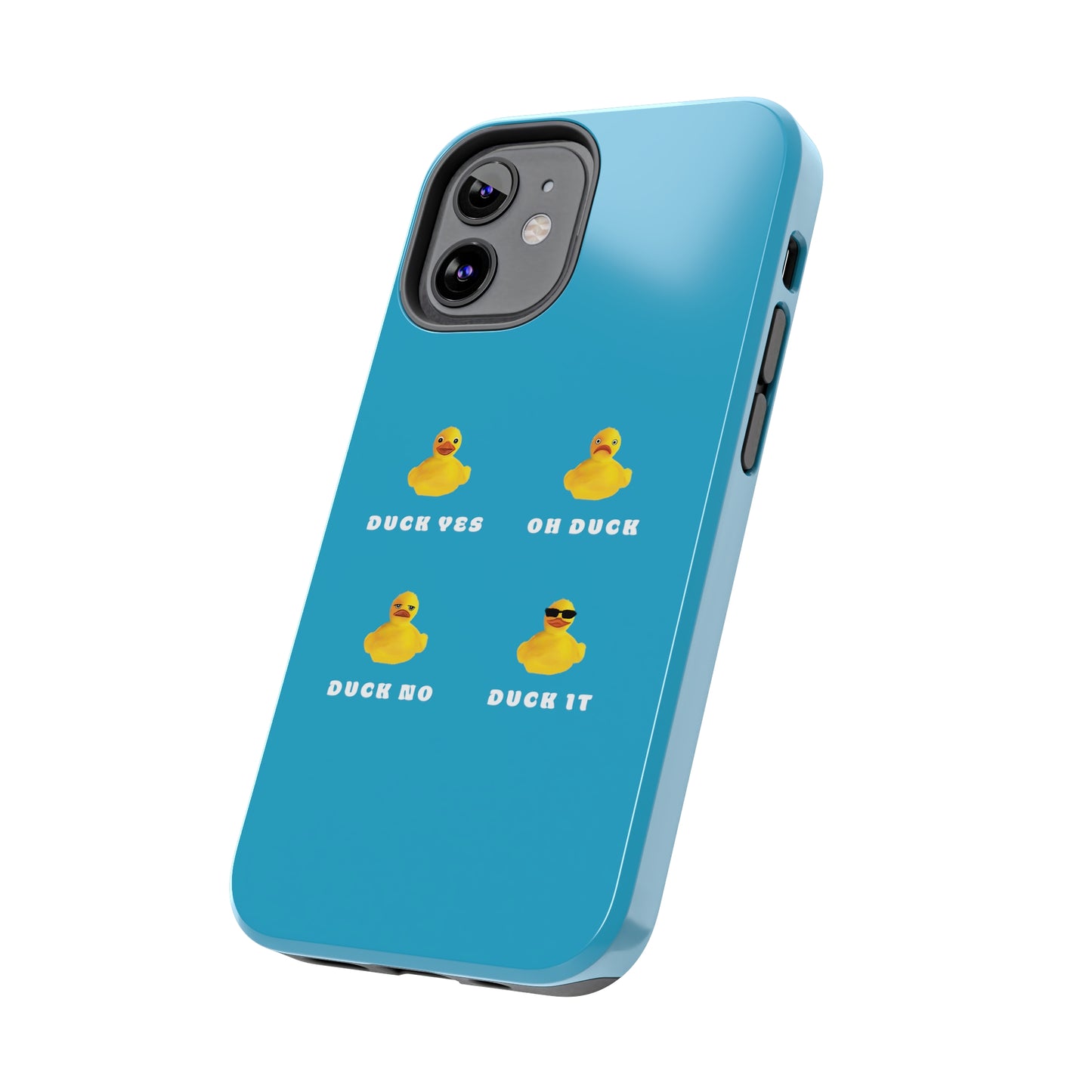 Funny Duck It Phone case, Cute Funny Phone Case, Duck Lover gift, Duck it pun phone case, Cute Funny Duck it Tough Phone Cases