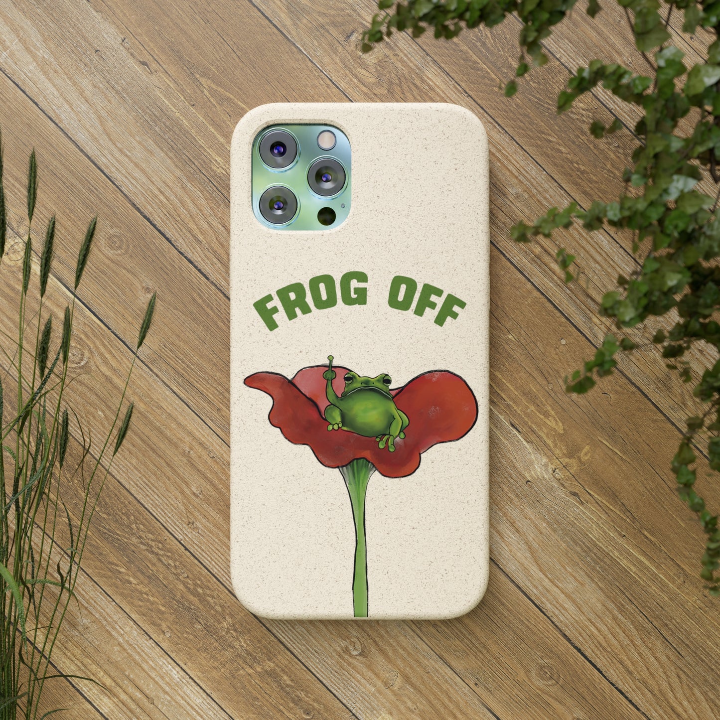 Frog Off Biodegradable Case