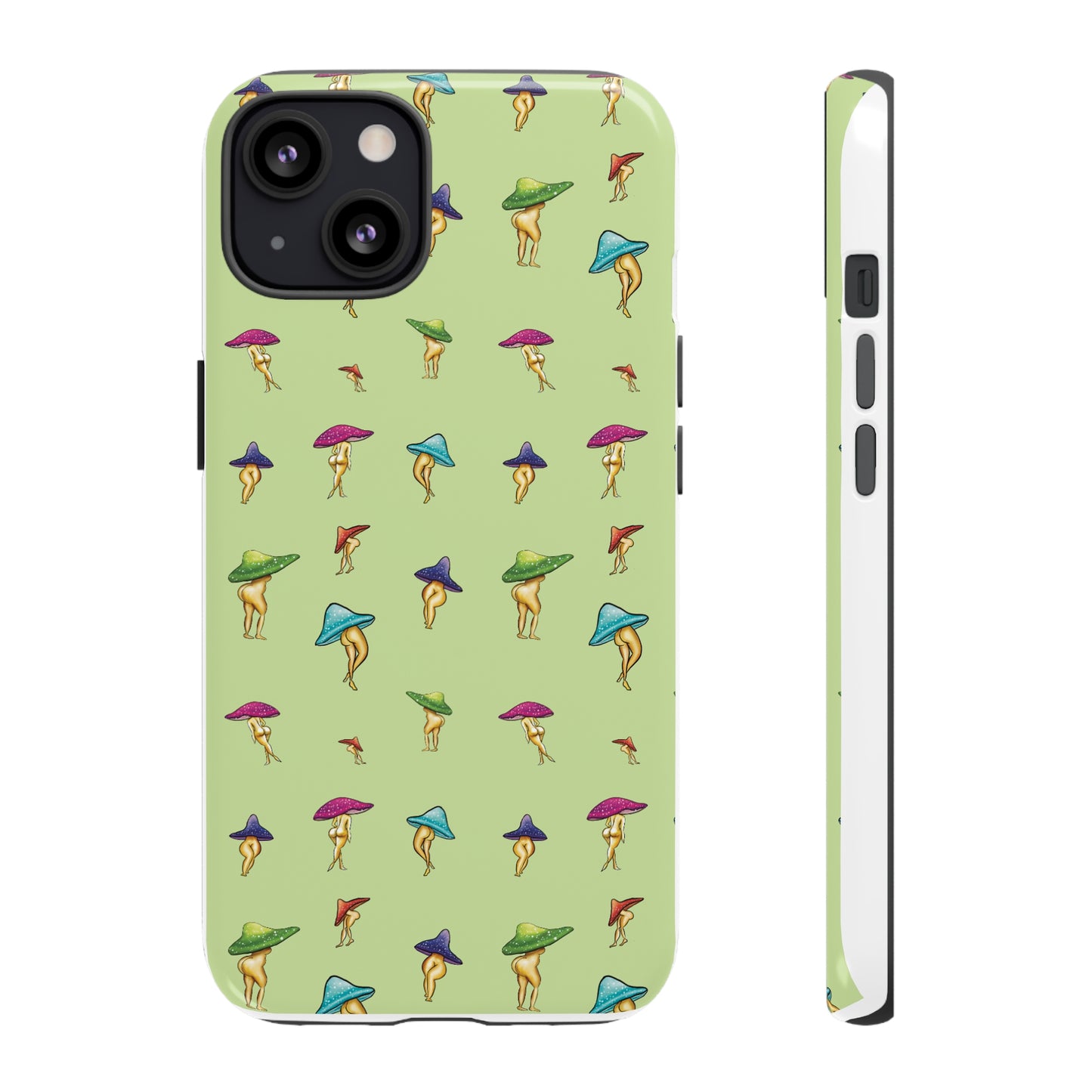 Mushroom Lady Phone Case