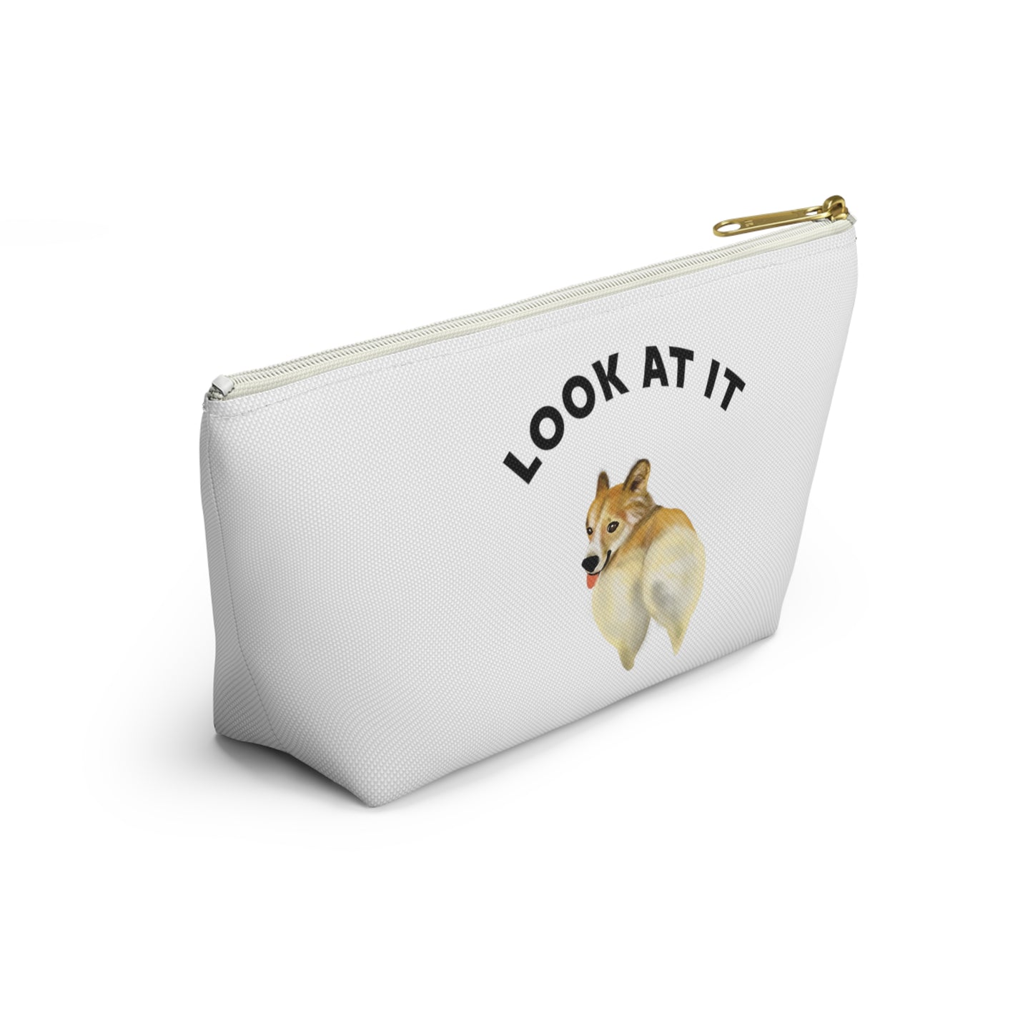 Corgi Butt Accessory Bag, Cosmetic Bag