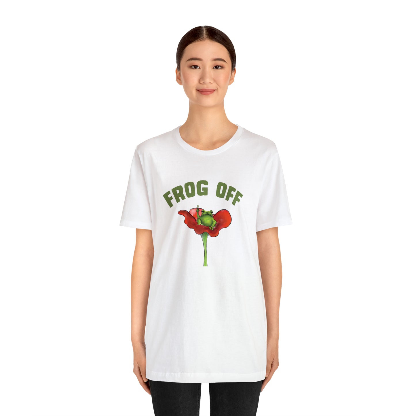 Frog Off T Shirt