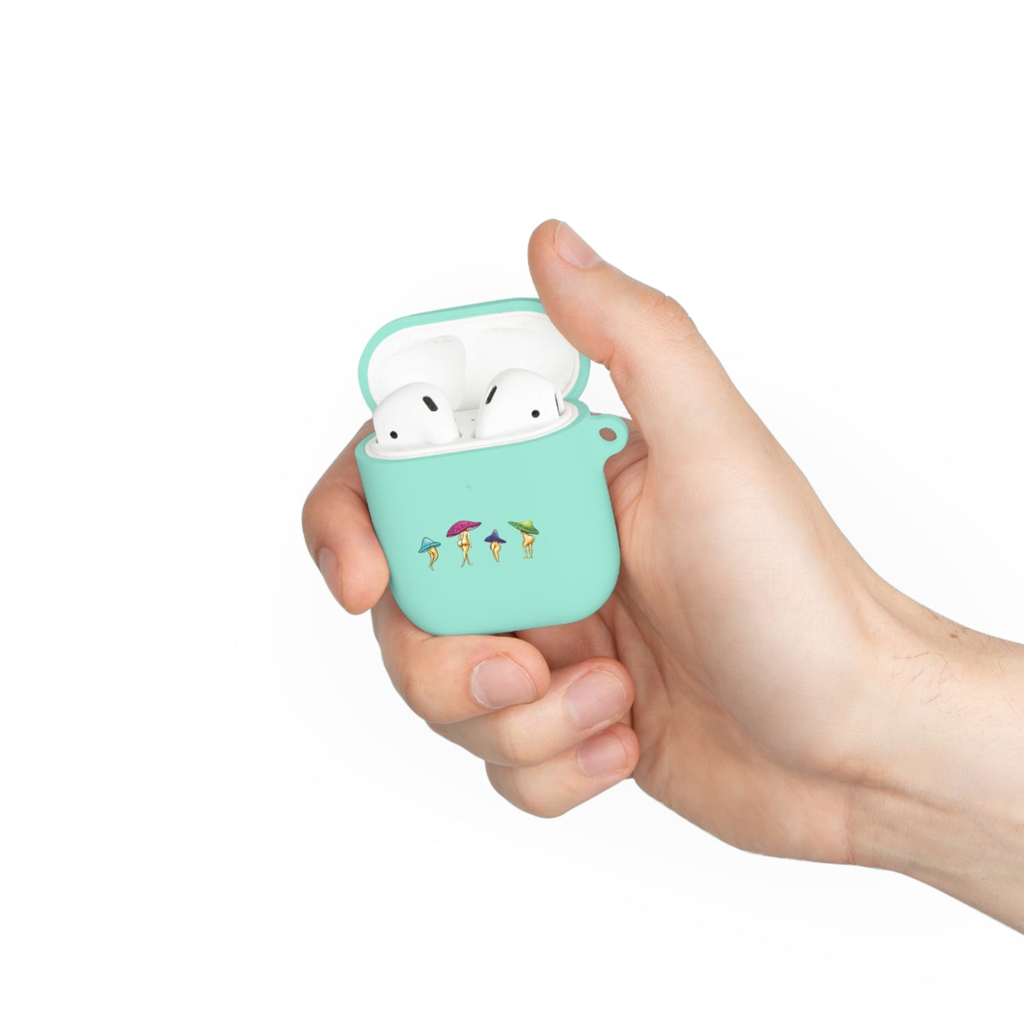 Lady Shroom Airpod Case