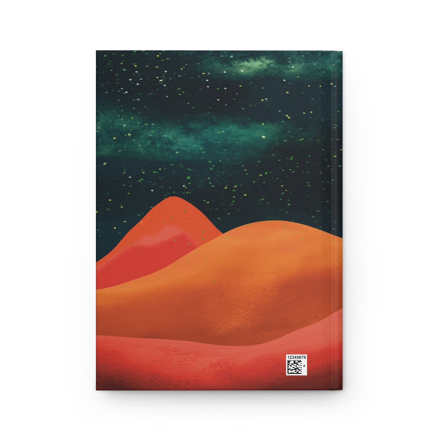 Galaxy Stars Hardcover Journal Matte