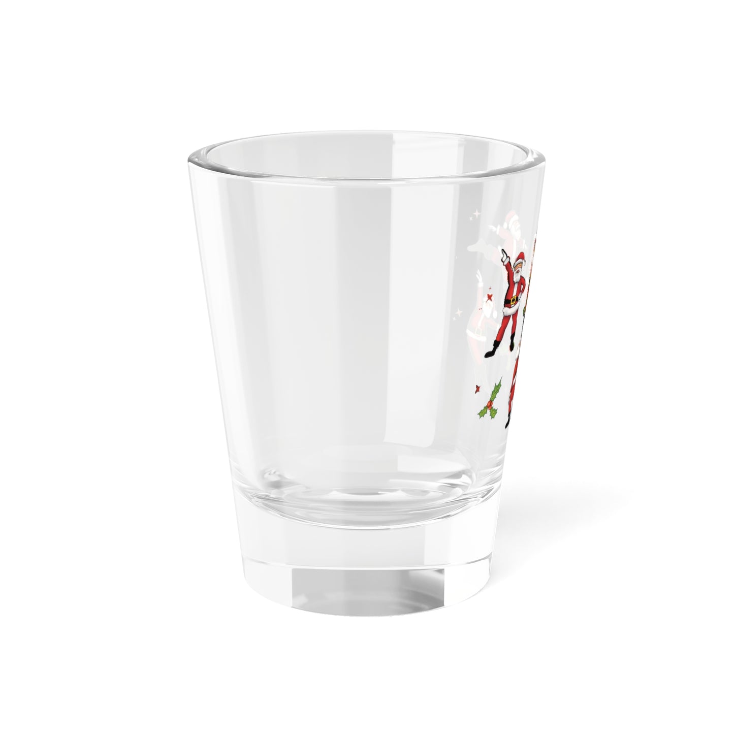 Cute Christmas holiday shot glass