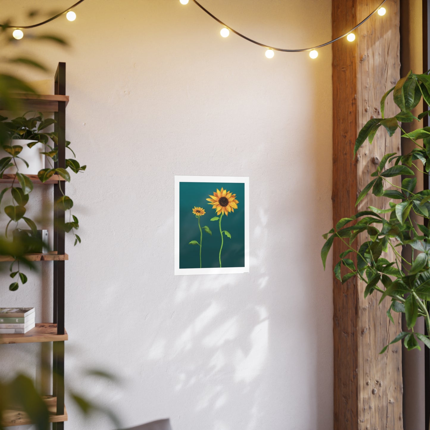 Sunflower Art Print