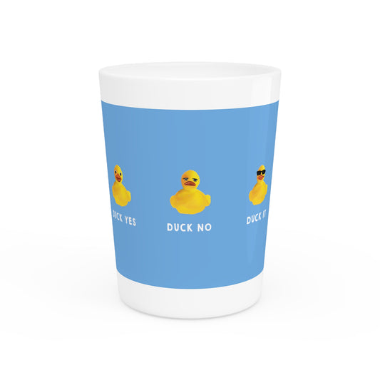 Shot Glass Duck it