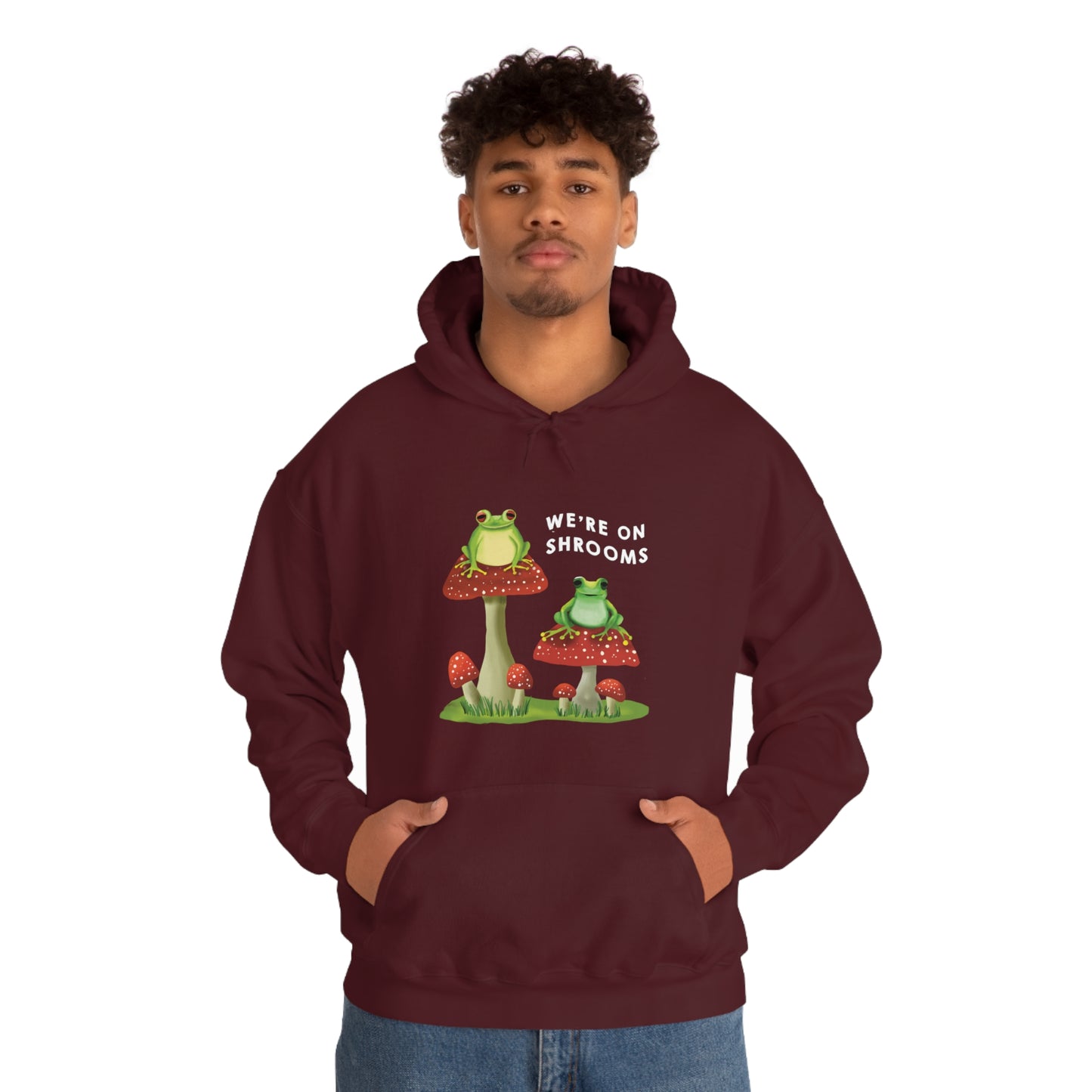 Frogs On Shrooms Hoodie