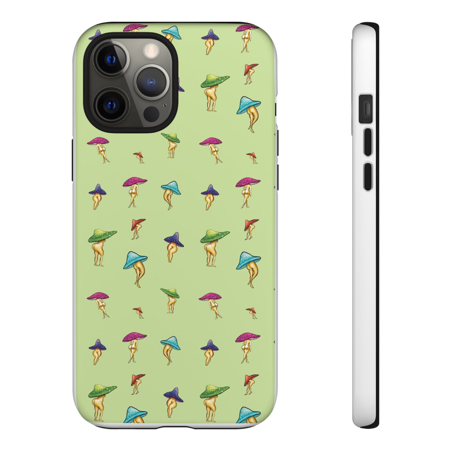 Mushroom Lady Phone Case