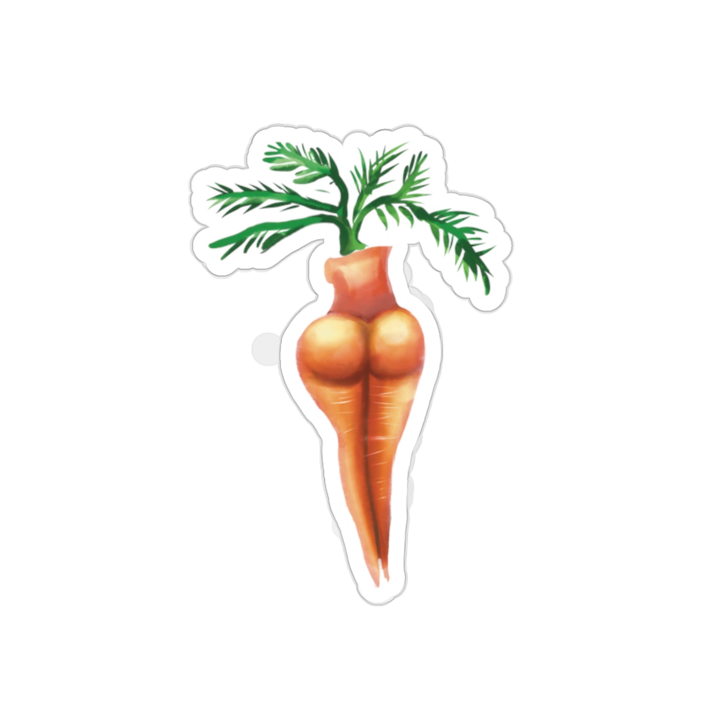 Sexy Carrot Sticker