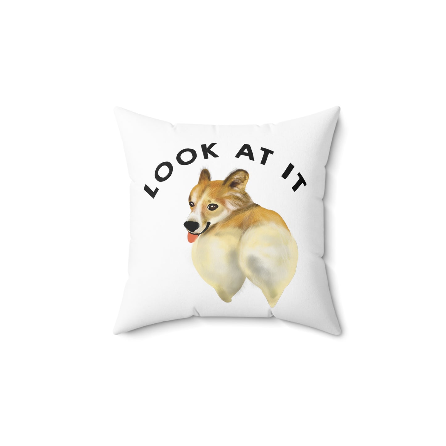 Corgi Lover Pillow Gift for friend, Gift for Pet Lover Cute Funny Niche Pet Lover