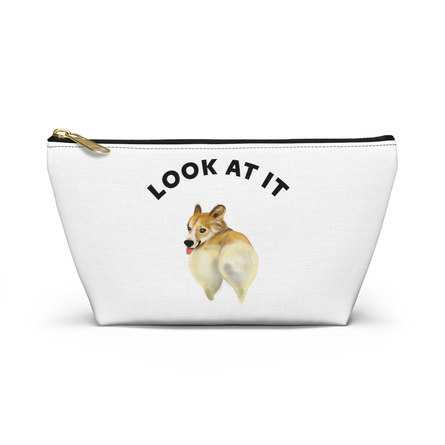 Corgi Butt Accessory Bag, Cosmetic Bag